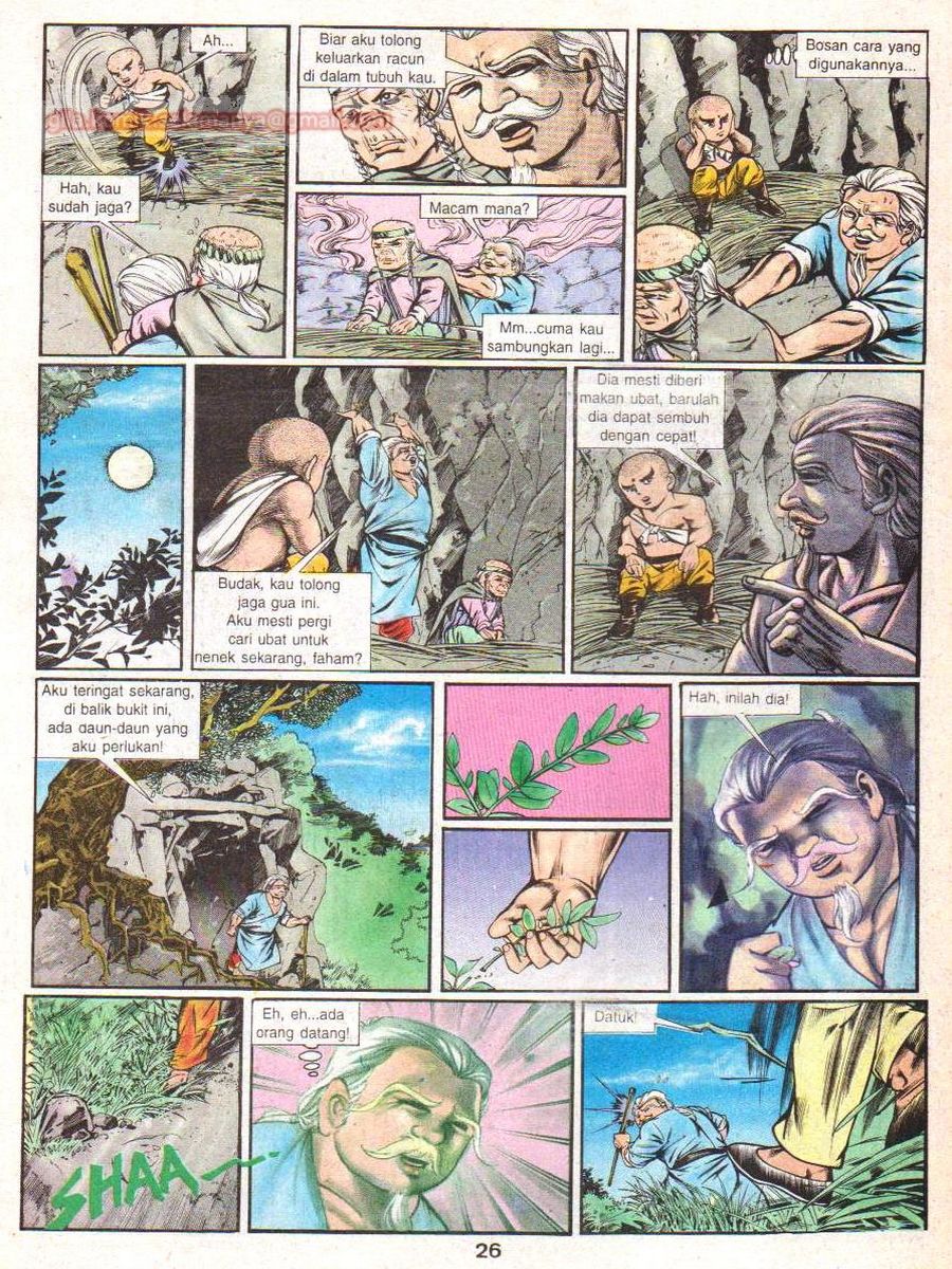 Lingkaran Terkunci: Chapter 015 - Page 25