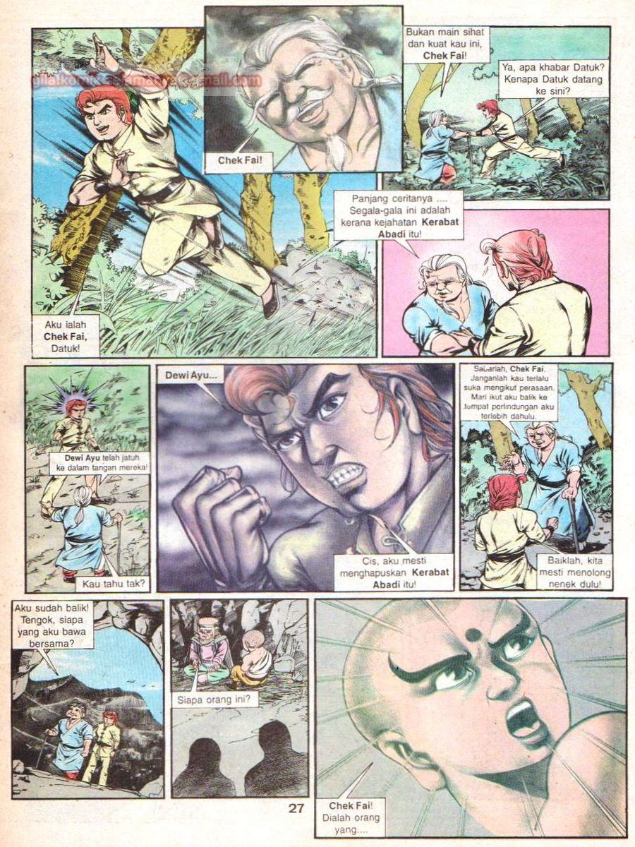 Lingkaran Terkunci: Chapter 015 - Page 26