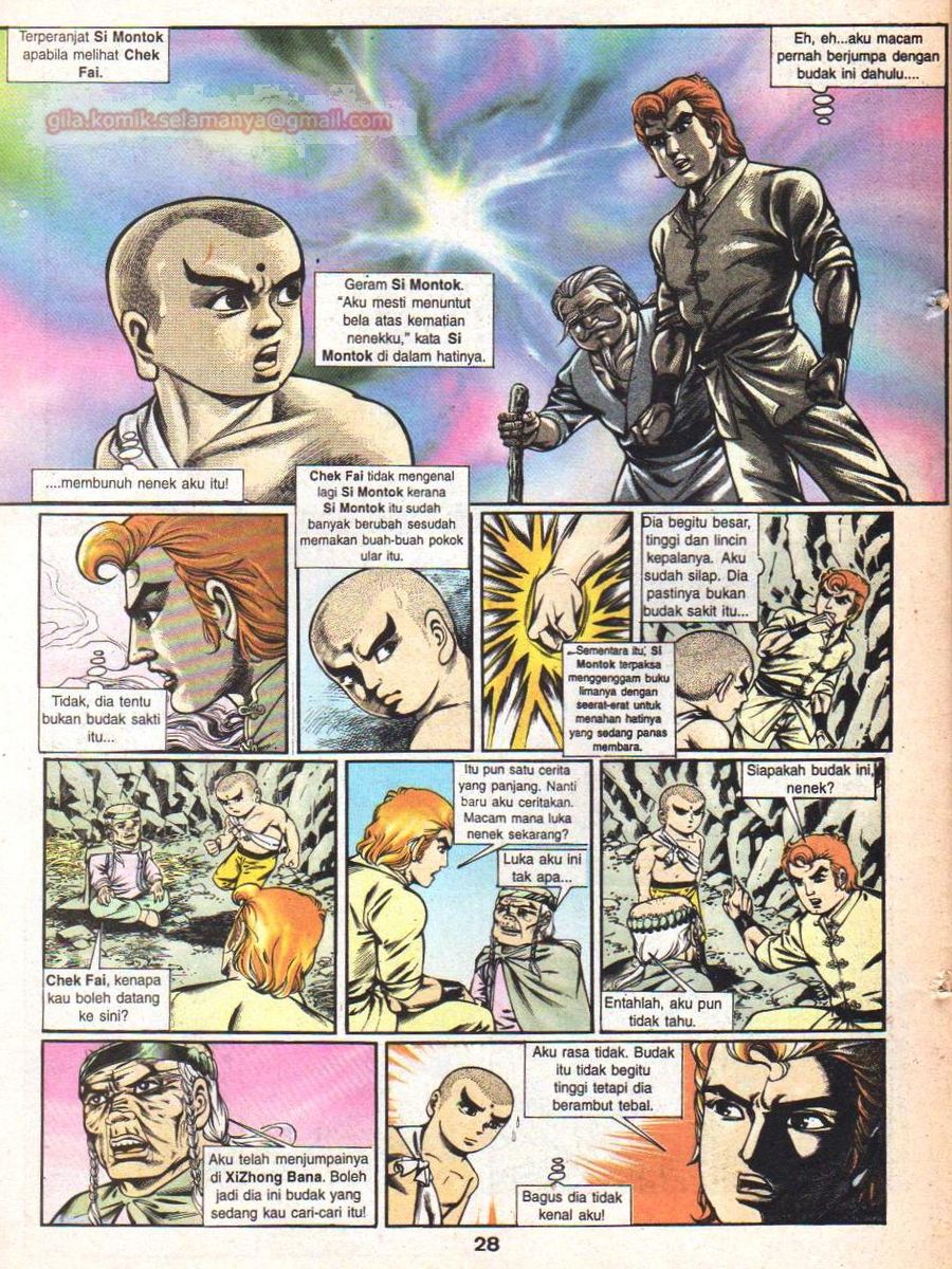 Lingkaran Terkunci: Chapter 015 - Page 27