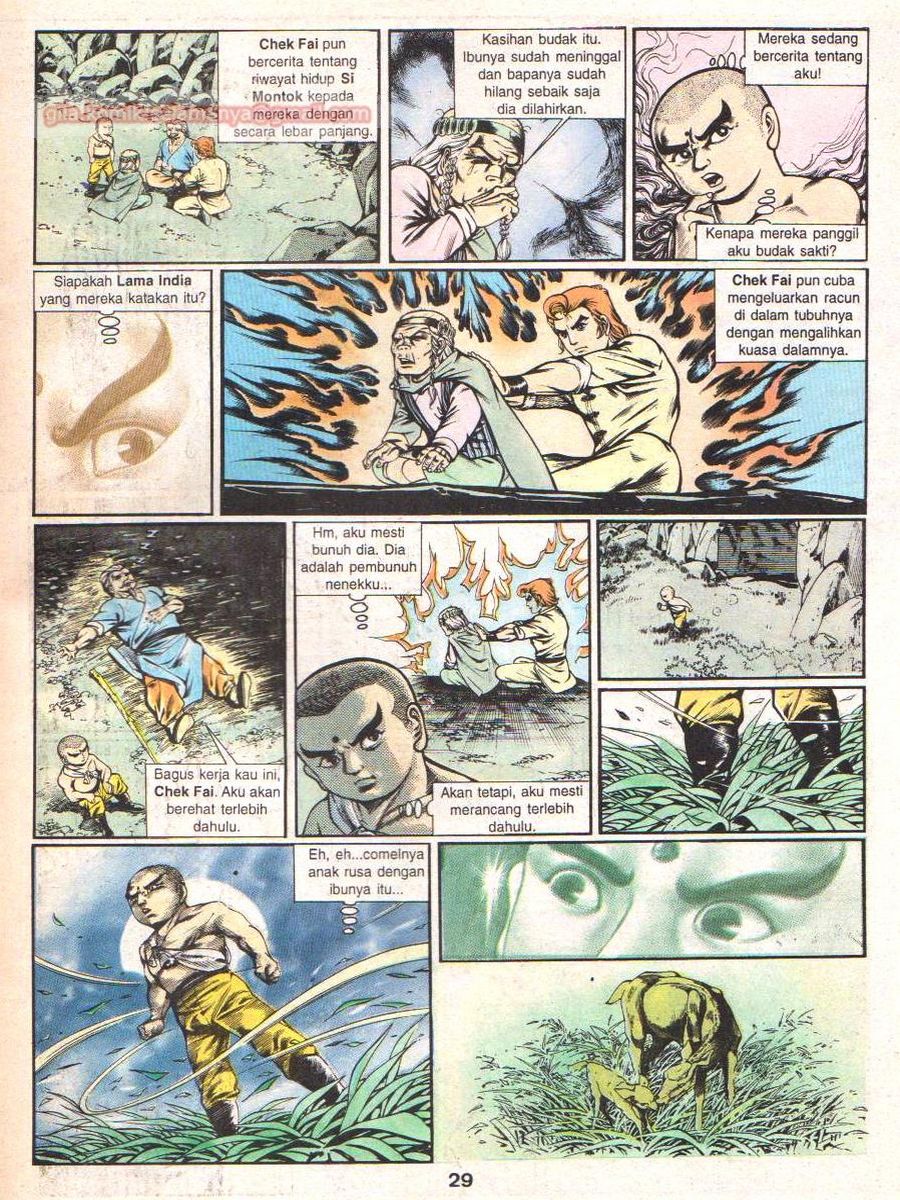 Lingkaran Terkunci: Chapter 015 - Page 28