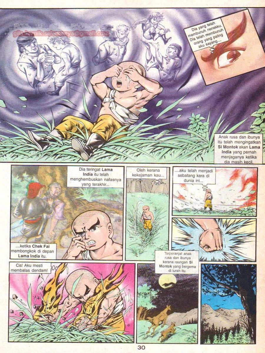 Lingkaran Terkunci: Chapter 015 - Page 29