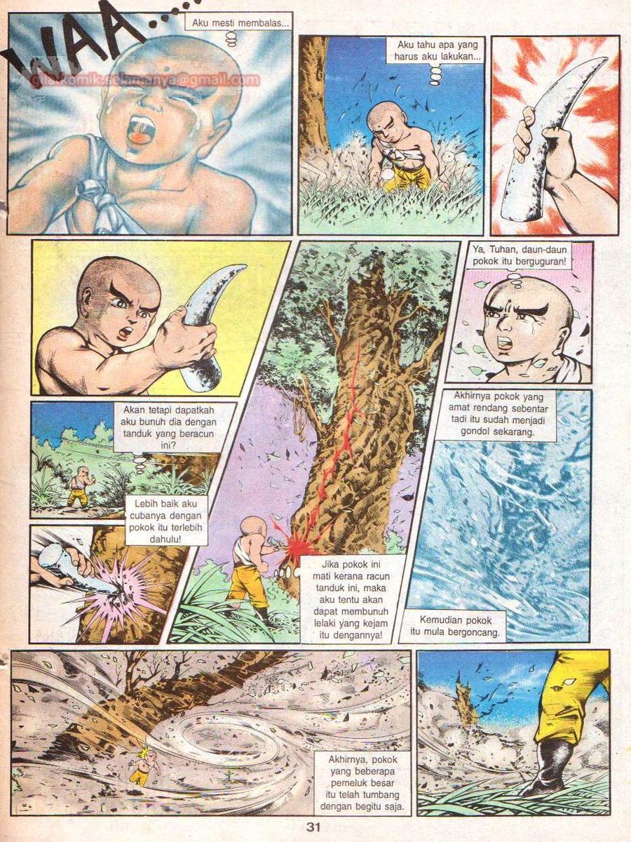 Lingkaran Terkunci: Chapter 015 - Page 30