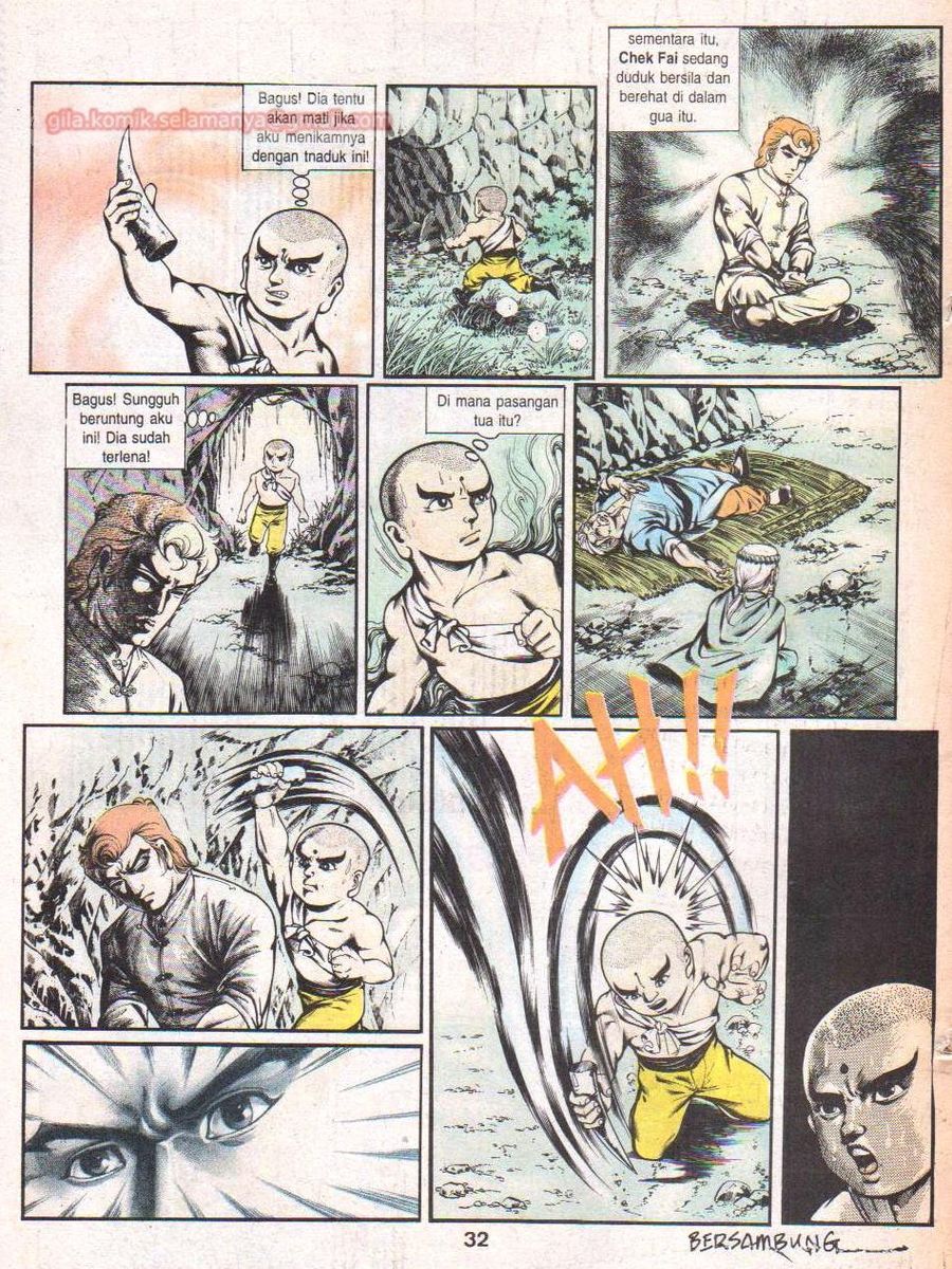 Lingkaran Terkunci: Chapter 015 - Page 31