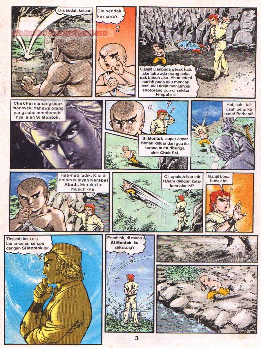 Lingkaran Terkunci: Chapter 016 - Page 2