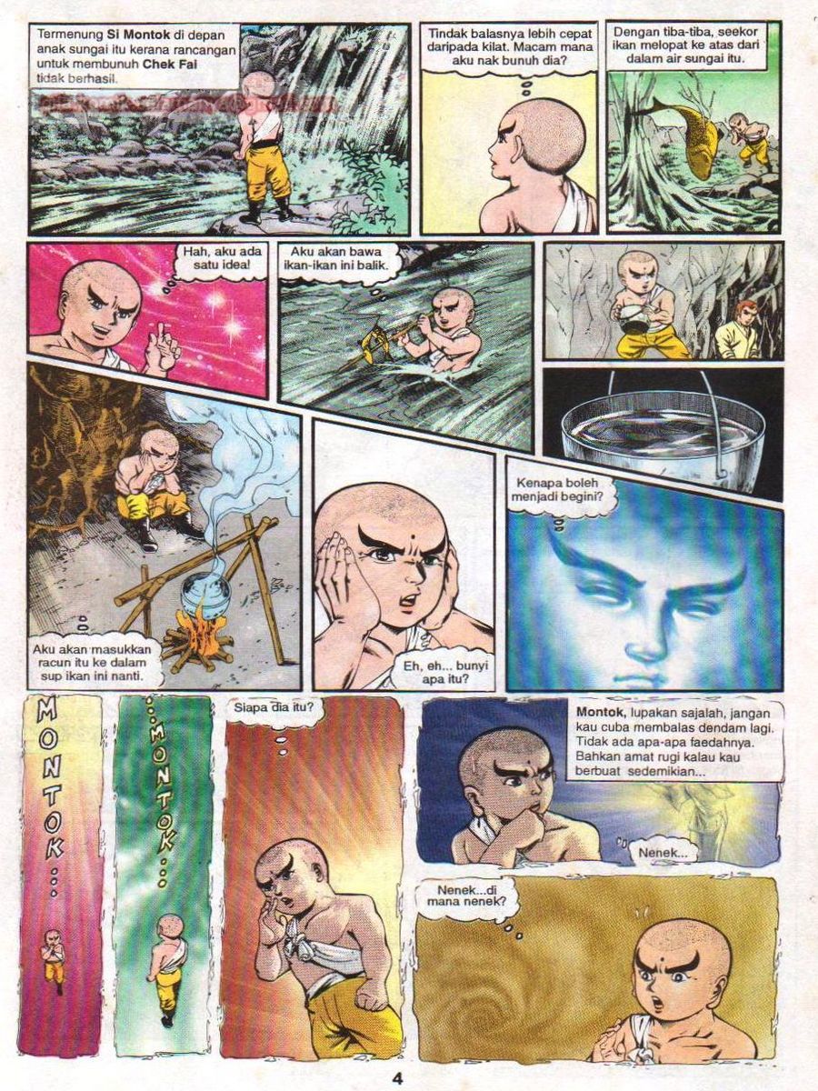 Lingkaran Terkunci: Chapter 016 - Page 3