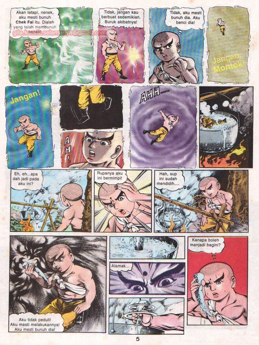 Lingkaran Terkunci: Chapter 016 - Page 4