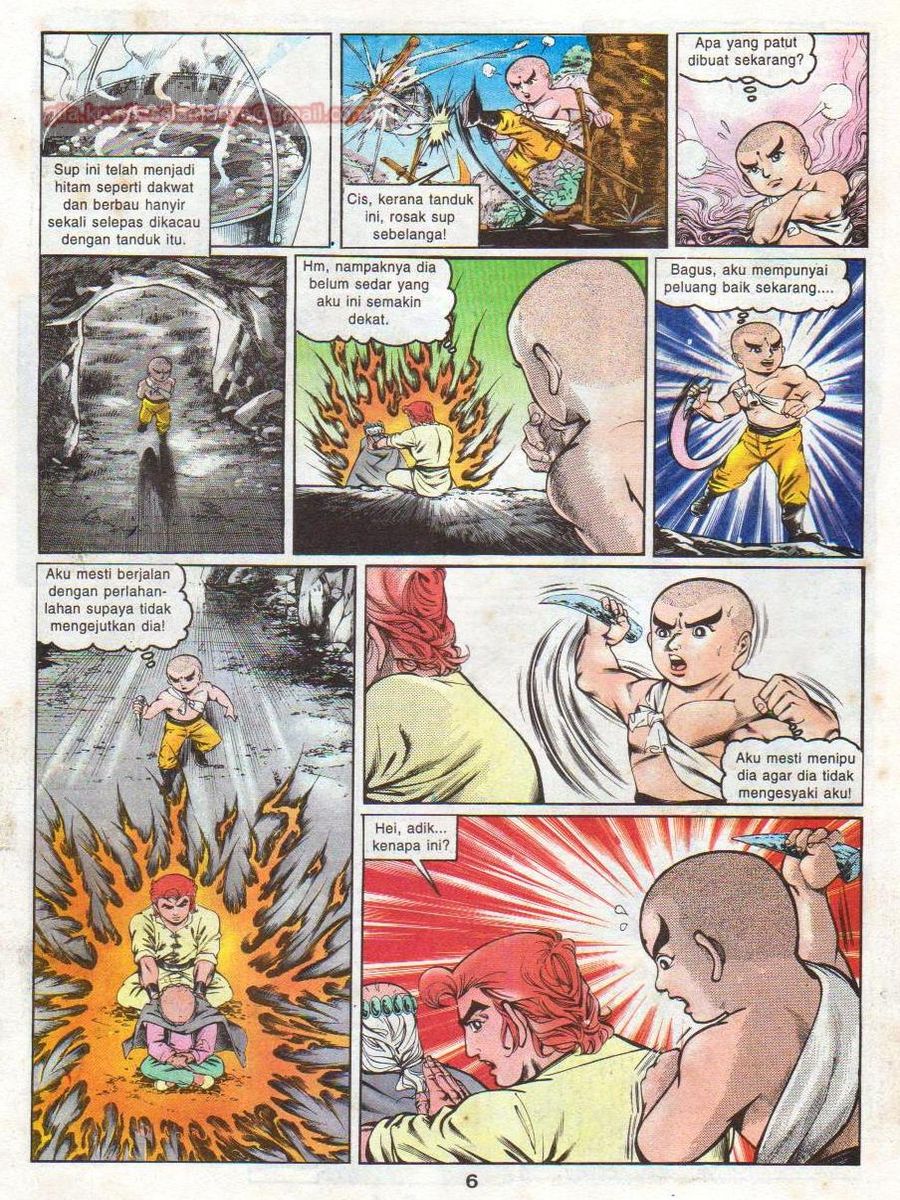 Lingkaran Terkunci: Chapter 016 - Page 5