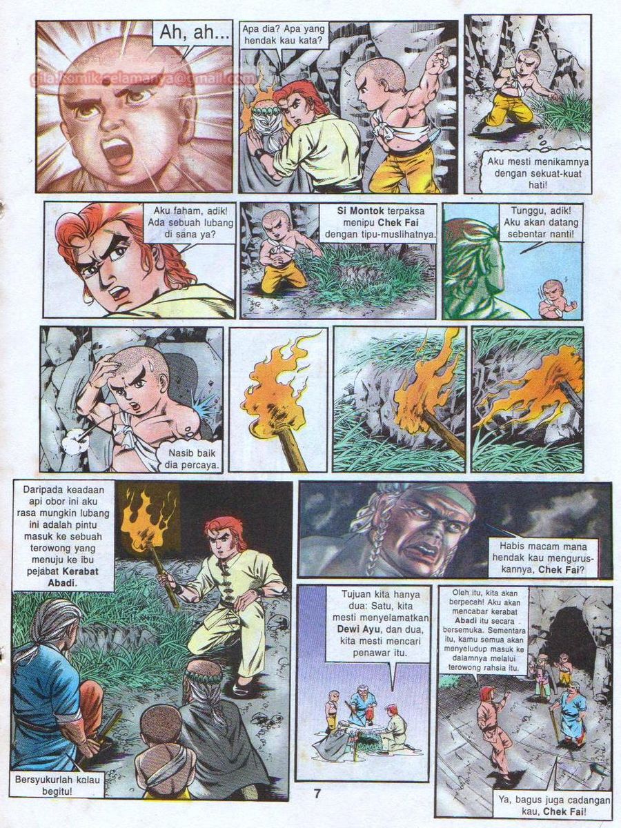 Lingkaran Terkunci: Chapter 016 - Page 6