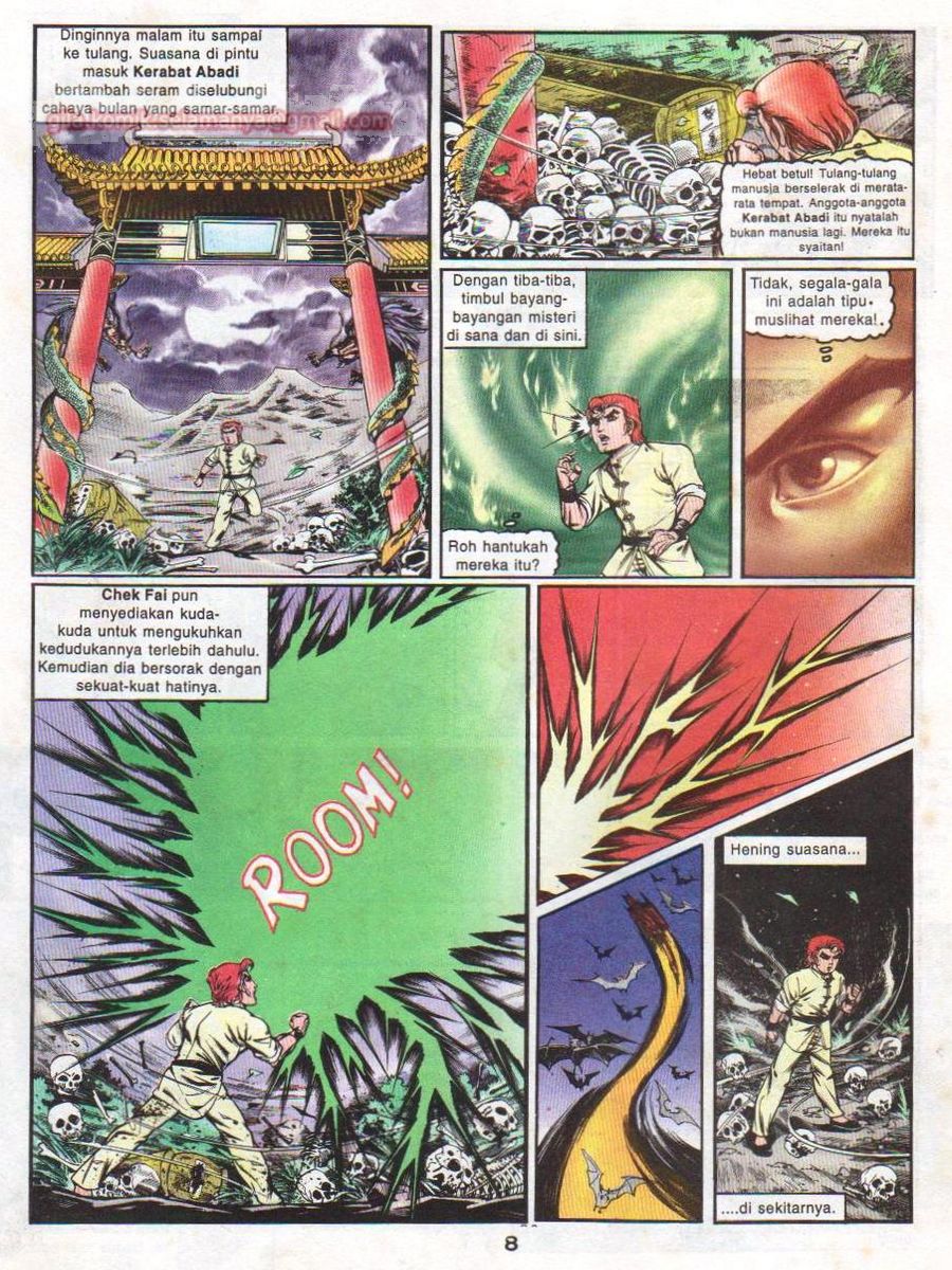 Lingkaran Terkunci: Chapter 016 - Page 7