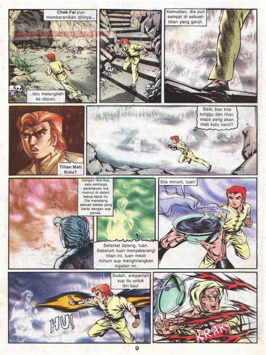 Lingkaran Terkunci: Chapter 016 - Page 8