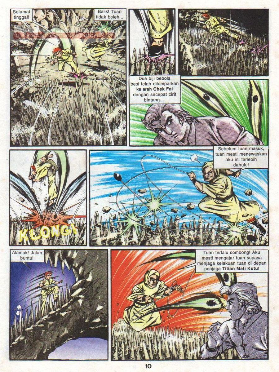 Lingkaran Terkunci: Chapter 016 - Page 9