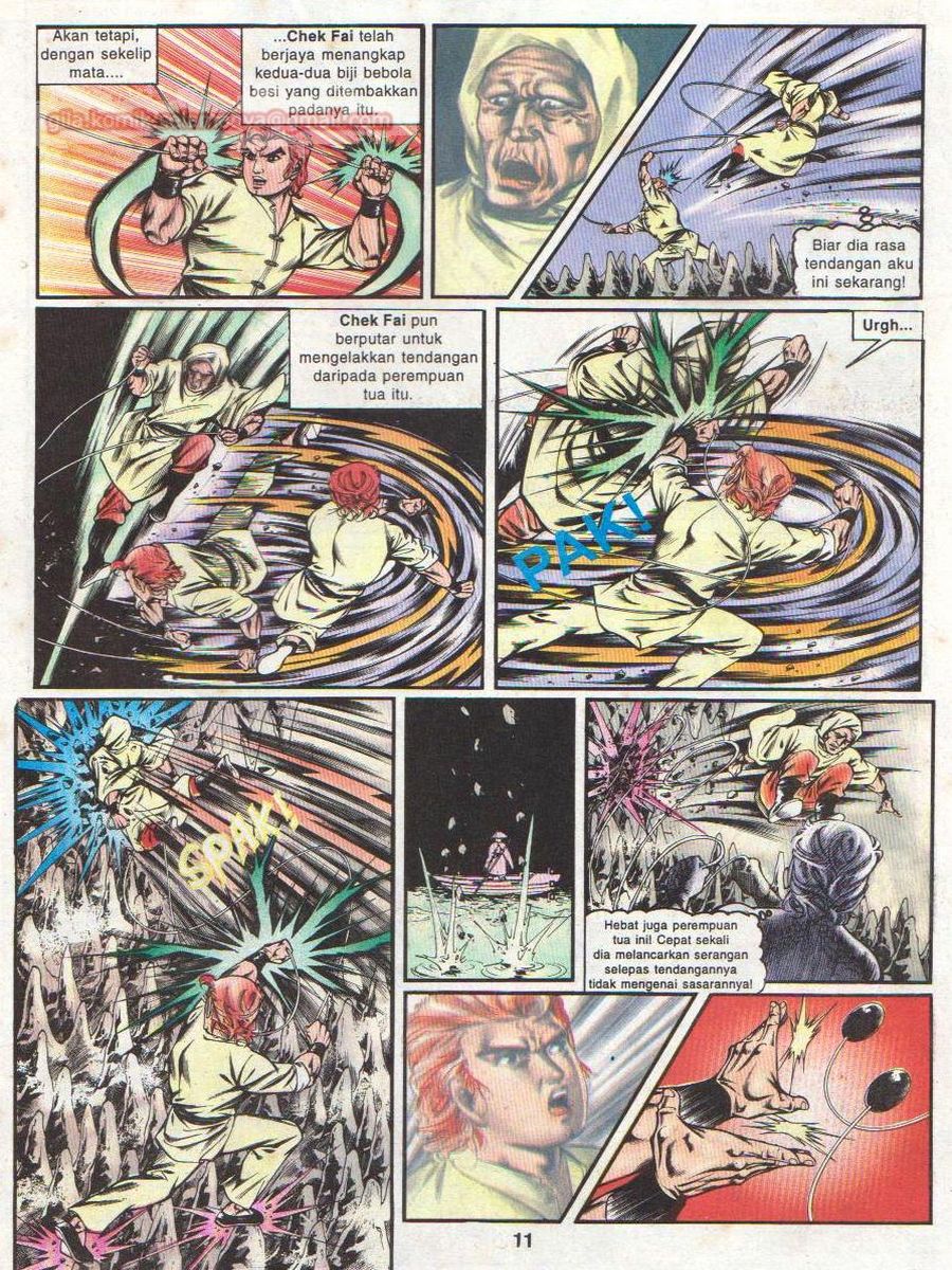 Lingkaran Terkunci: Chapter 016 - Page 10