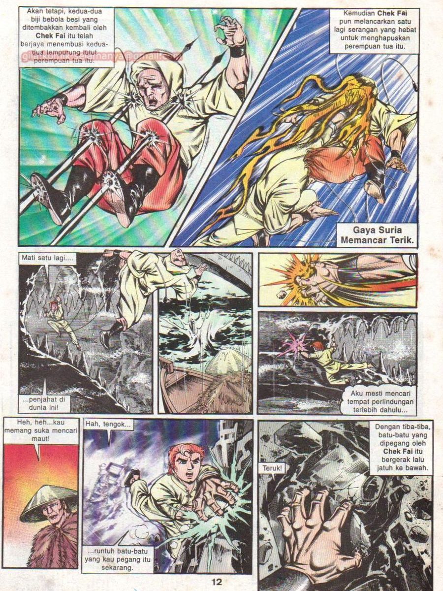 Lingkaran Terkunci: Chapter 016 - Page 11