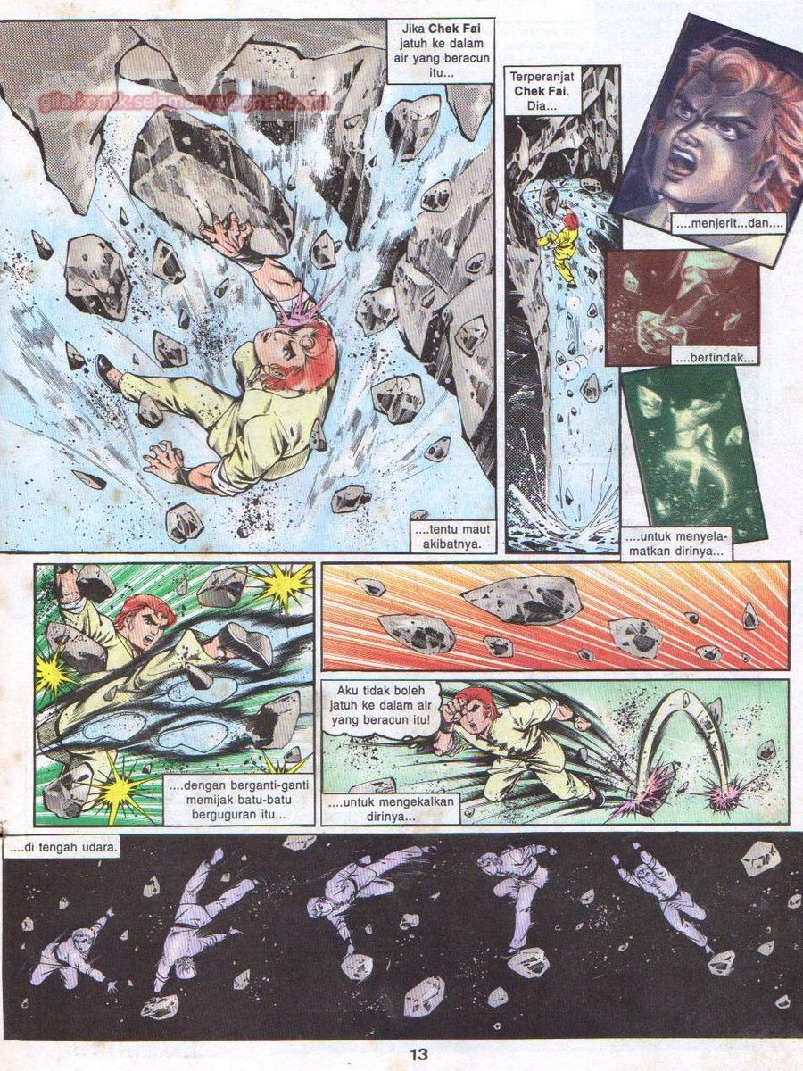 Lingkaran Terkunci: Chapter 016 - Page 12