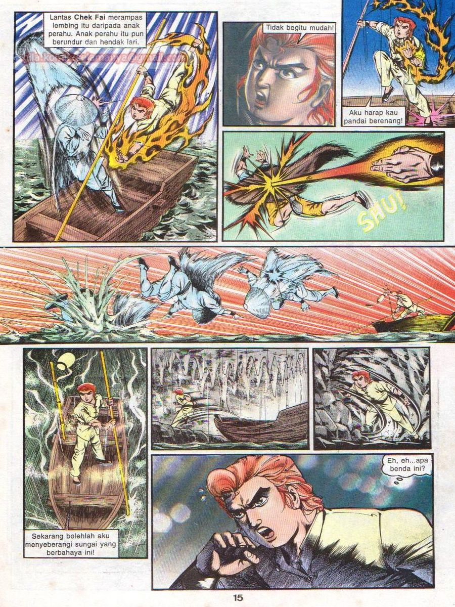 Lingkaran Terkunci: Chapter 016 - Page 14