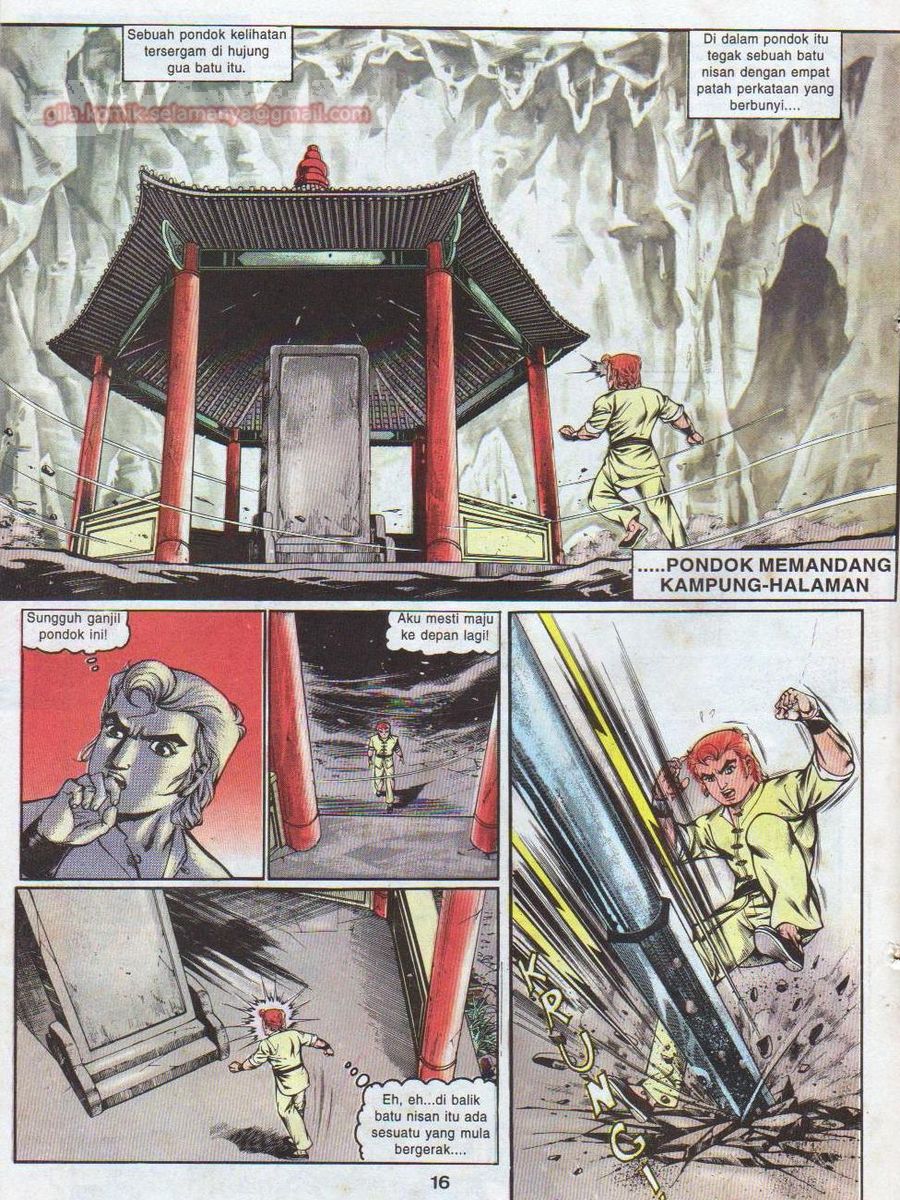 Lingkaran Terkunci: Chapter 016 - Page 15