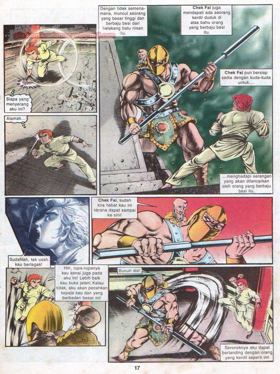 Lingkaran Terkunci: Chapter 016 - Page 16