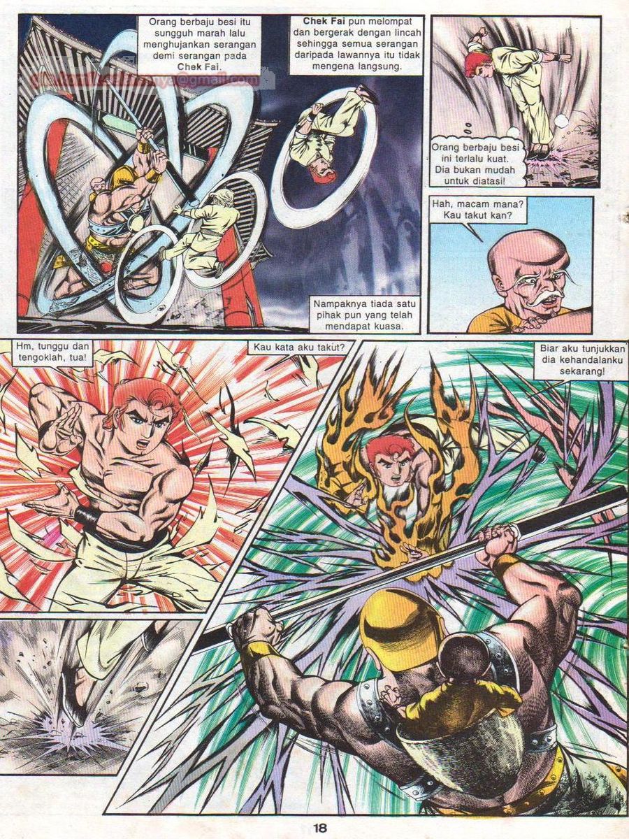 Lingkaran Terkunci: Chapter 016 - Page 17