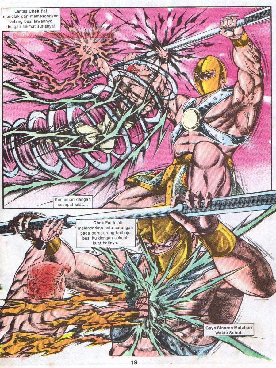 Lingkaran Terkunci: Chapter 016 - Page 18