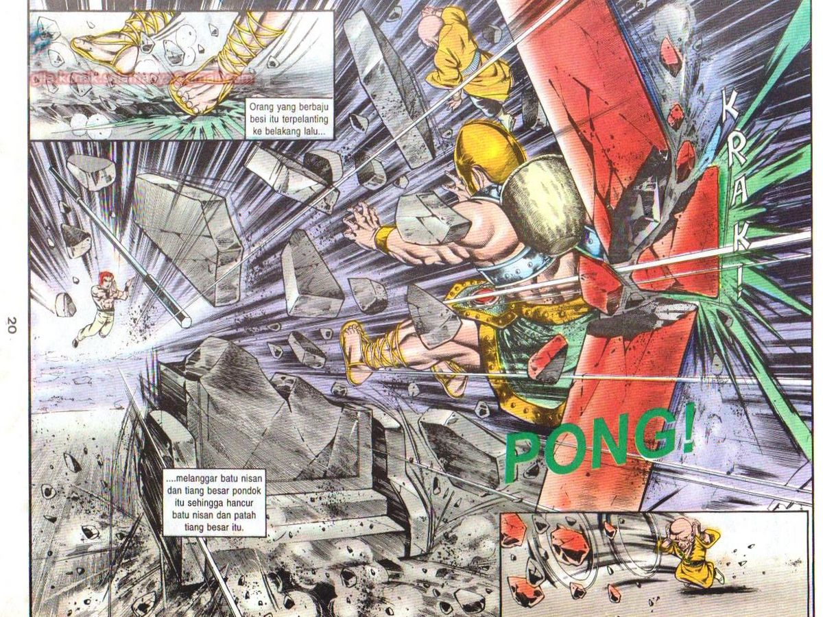 Lingkaran Terkunci: Chapter 016 - Page 19