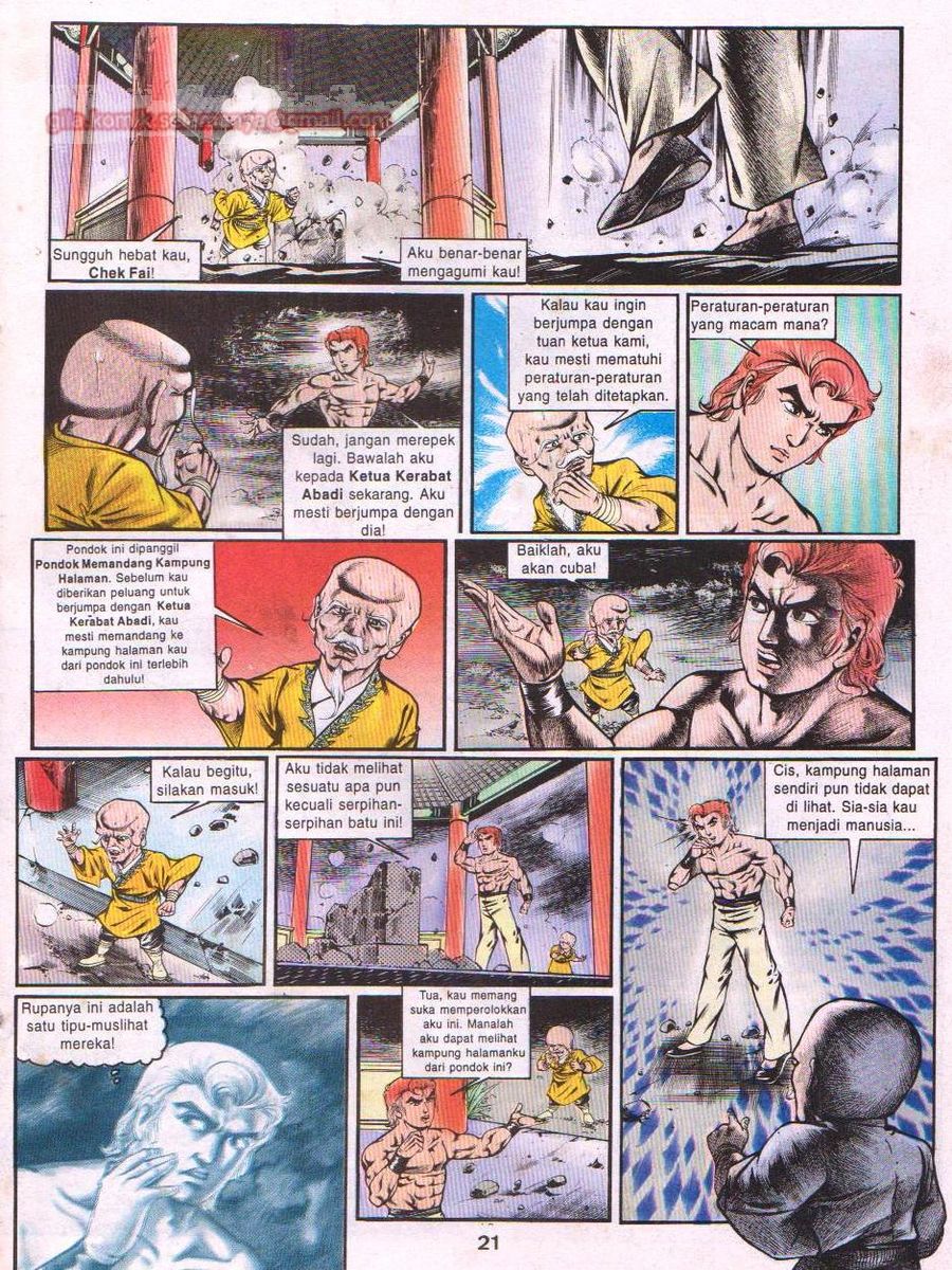 Lingkaran Terkunci: Chapter 016 - Page 20