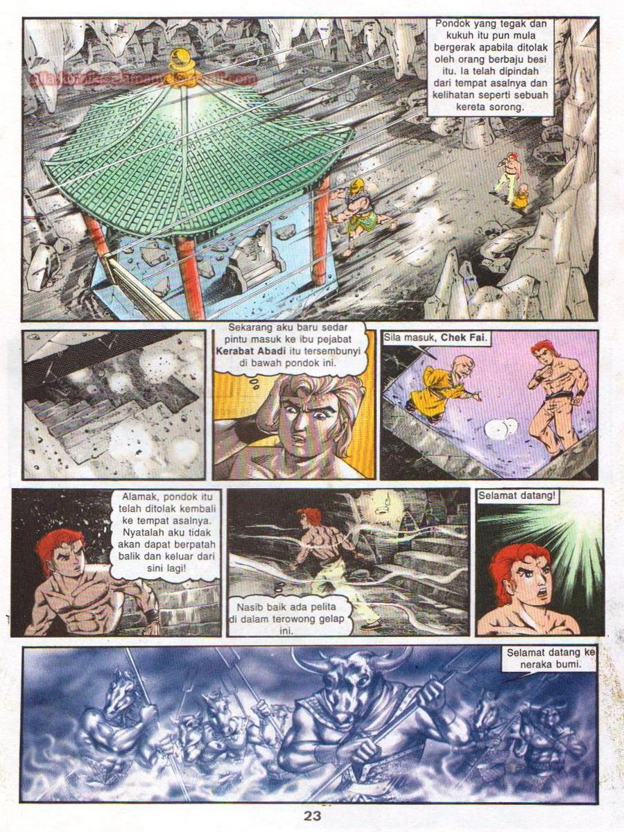 Lingkaran Terkunci: Chapter 016 - Page 22