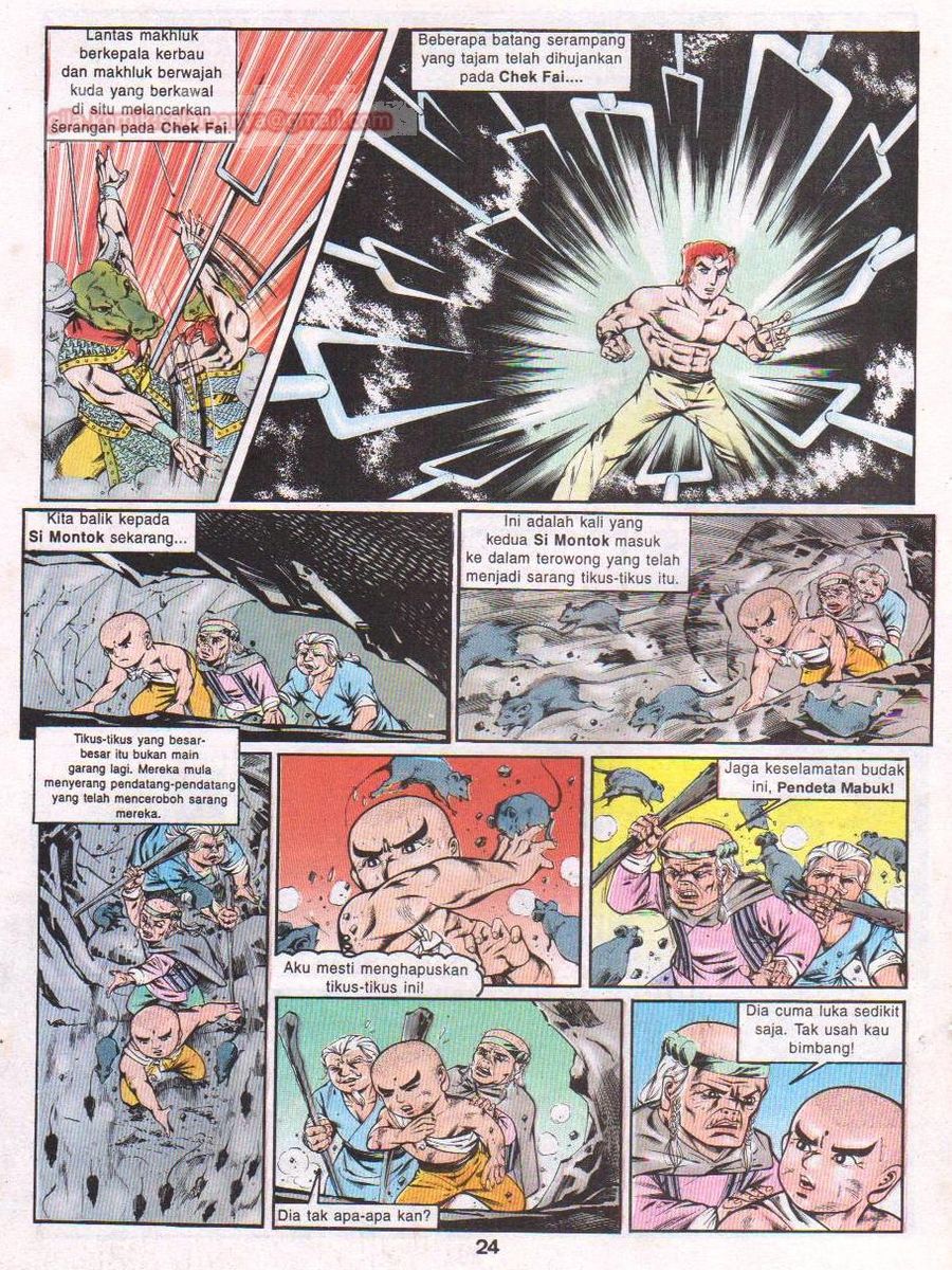 Lingkaran Terkunci: Chapter 016 - Page 23