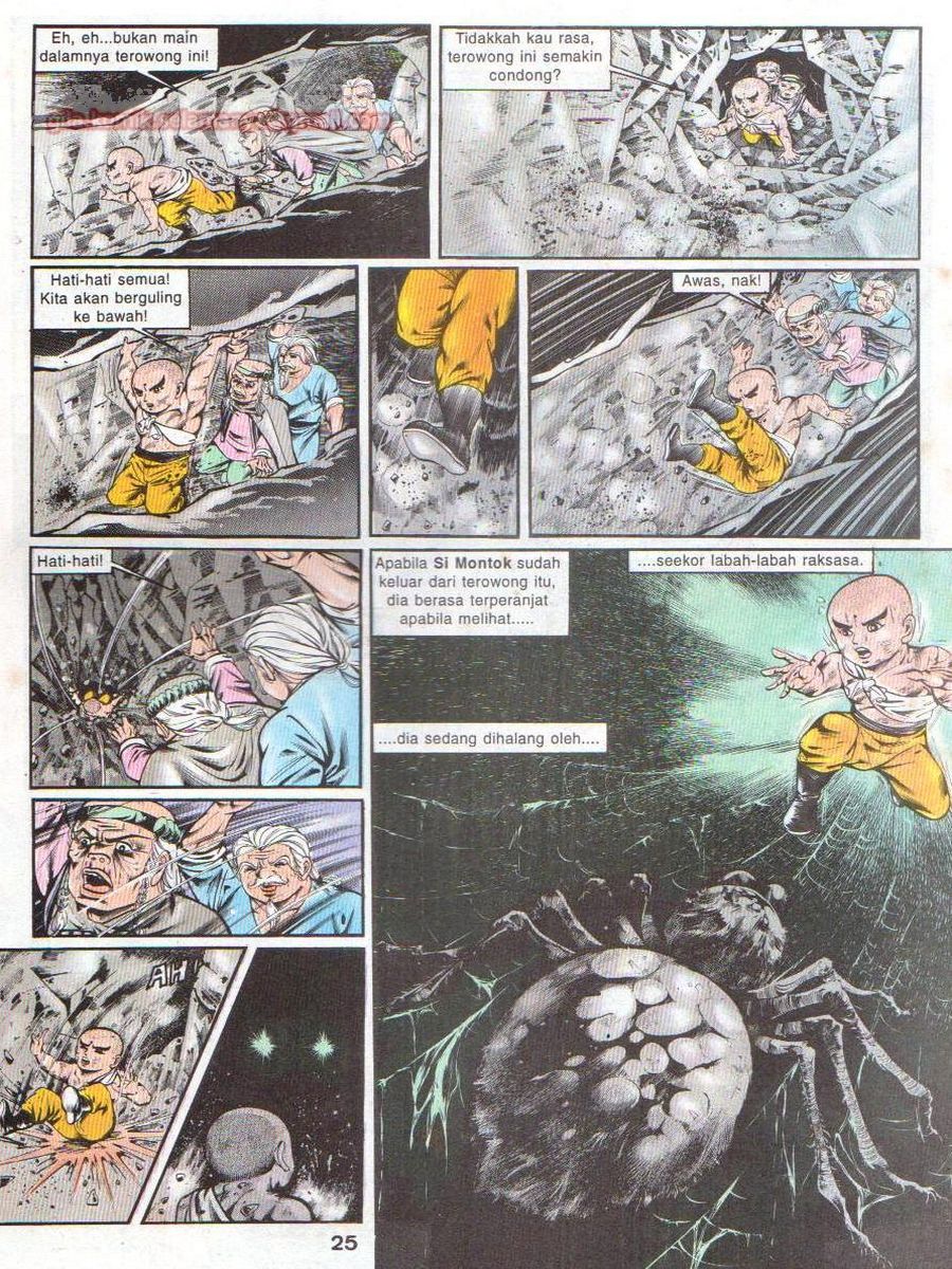 Lingkaran Terkunci: Chapter 016 - Page 24