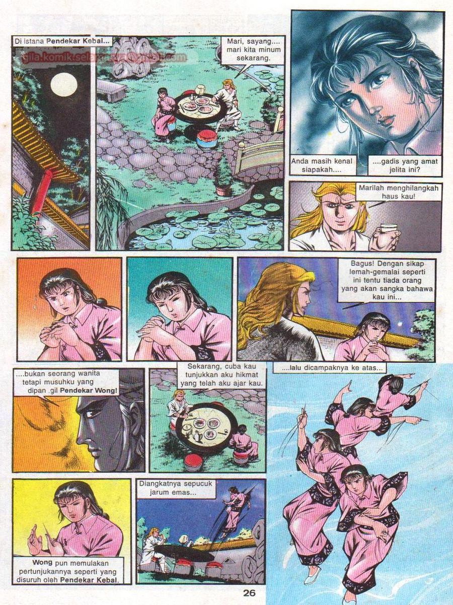 Lingkaran Terkunci: Chapter 016 - Page 25