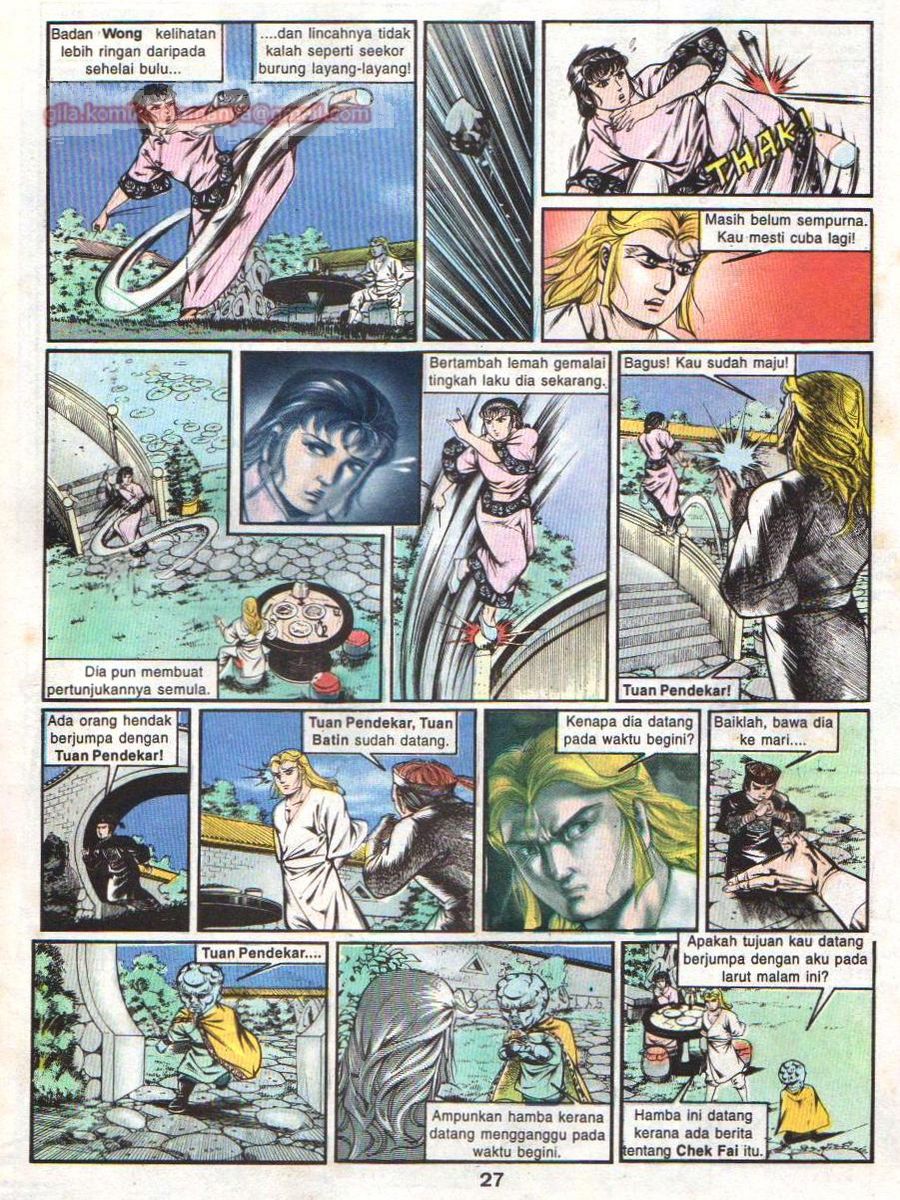 Lingkaran Terkunci: Chapter 016 - Page 26