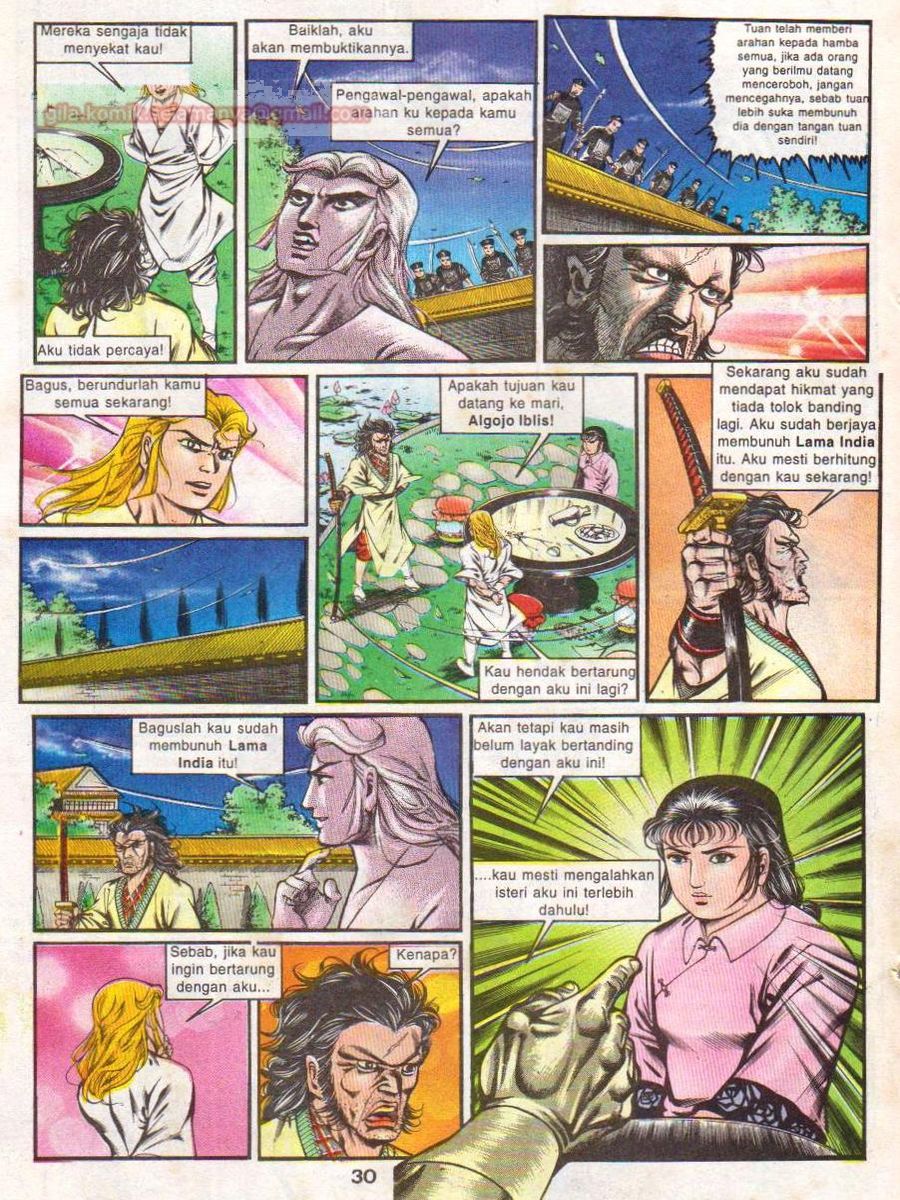 Lingkaran Terkunci: Chapter 016 - Page 29