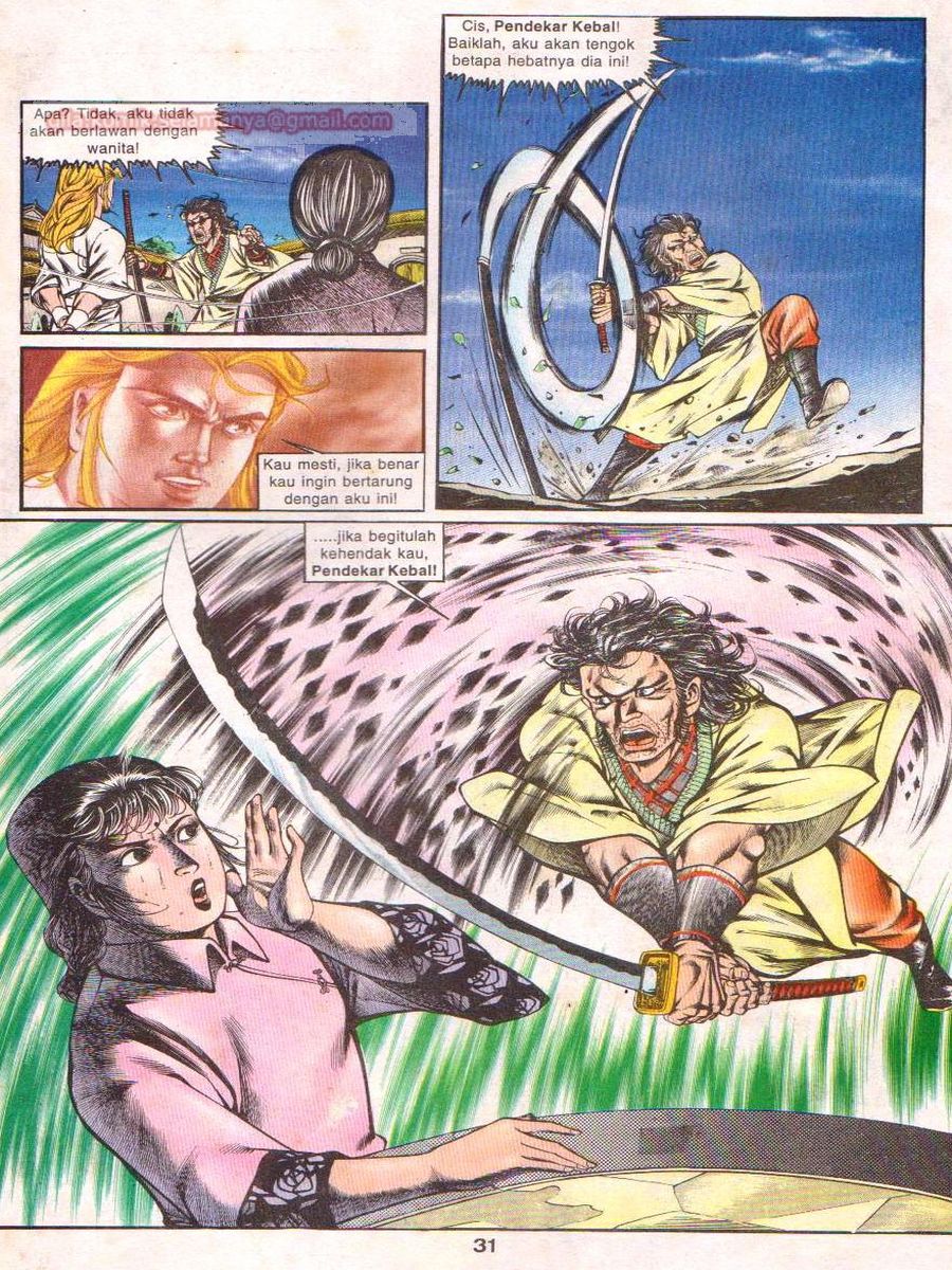 Lingkaran Terkunci: Chapter 016 - Page 30