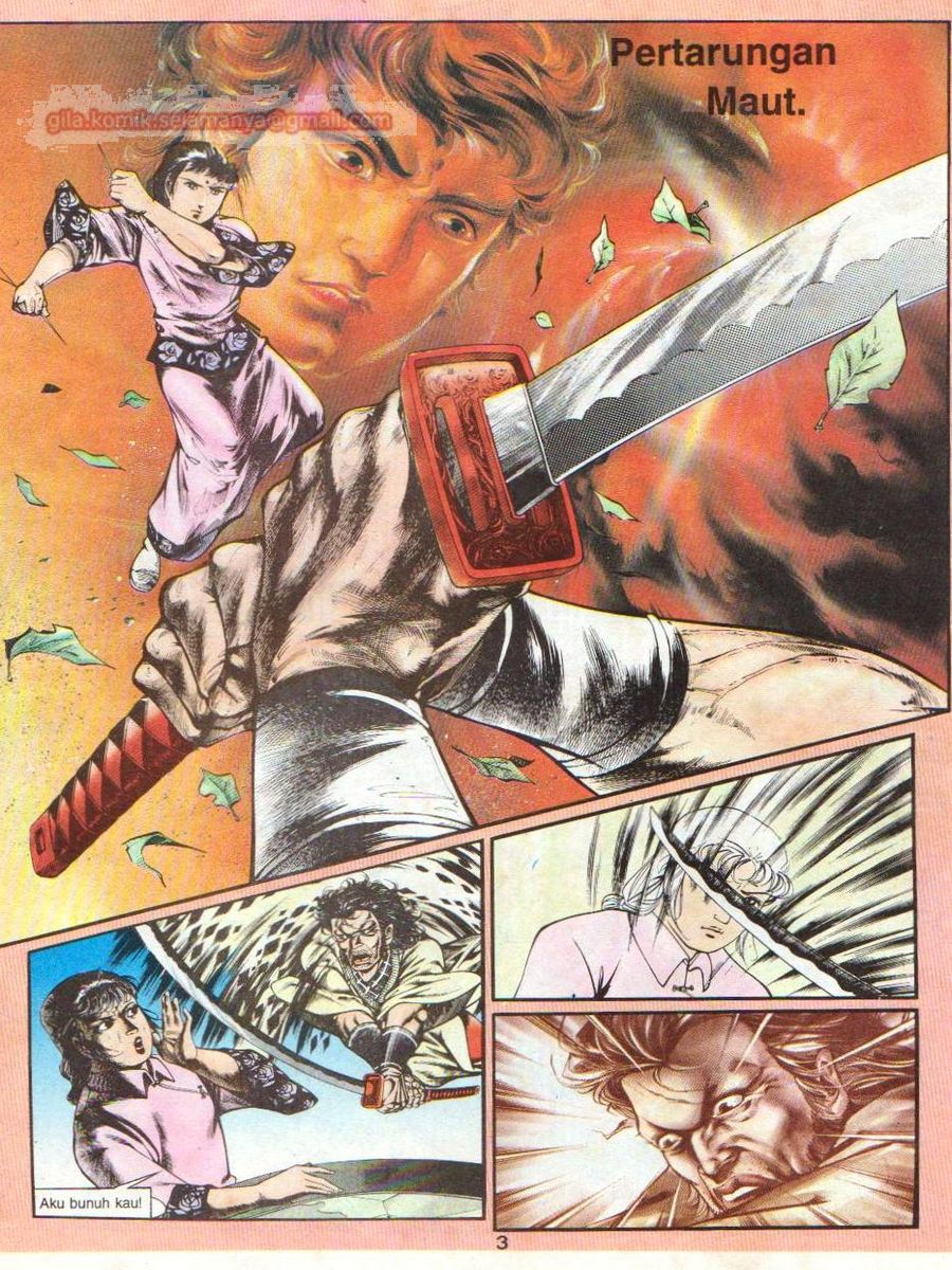 Lingkaran Terkunci: Chapter 017 - Page 2