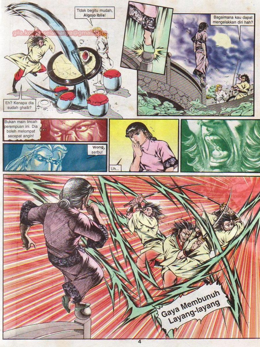 Lingkaran Terkunci: Chapter 017 - Page 3