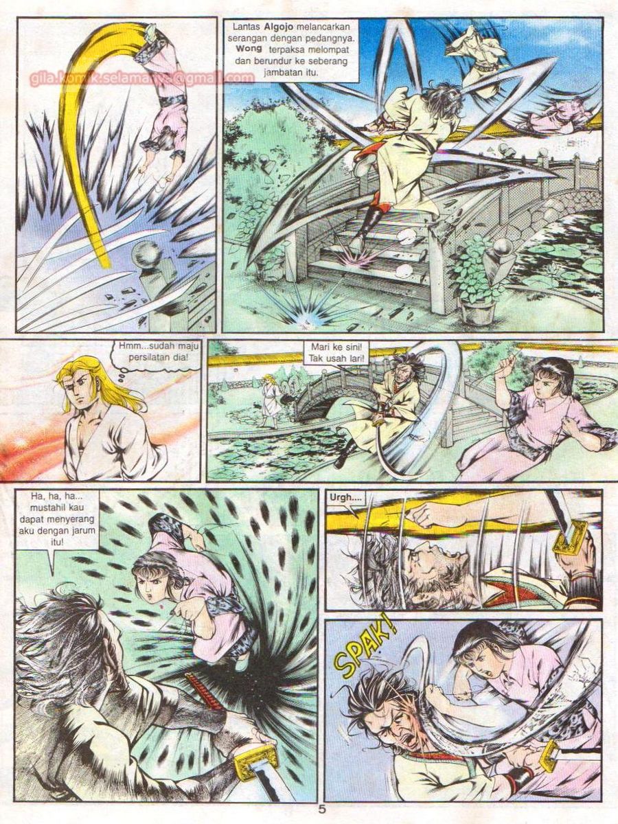 Lingkaran Terkunci: Chapter 017 - Page 4