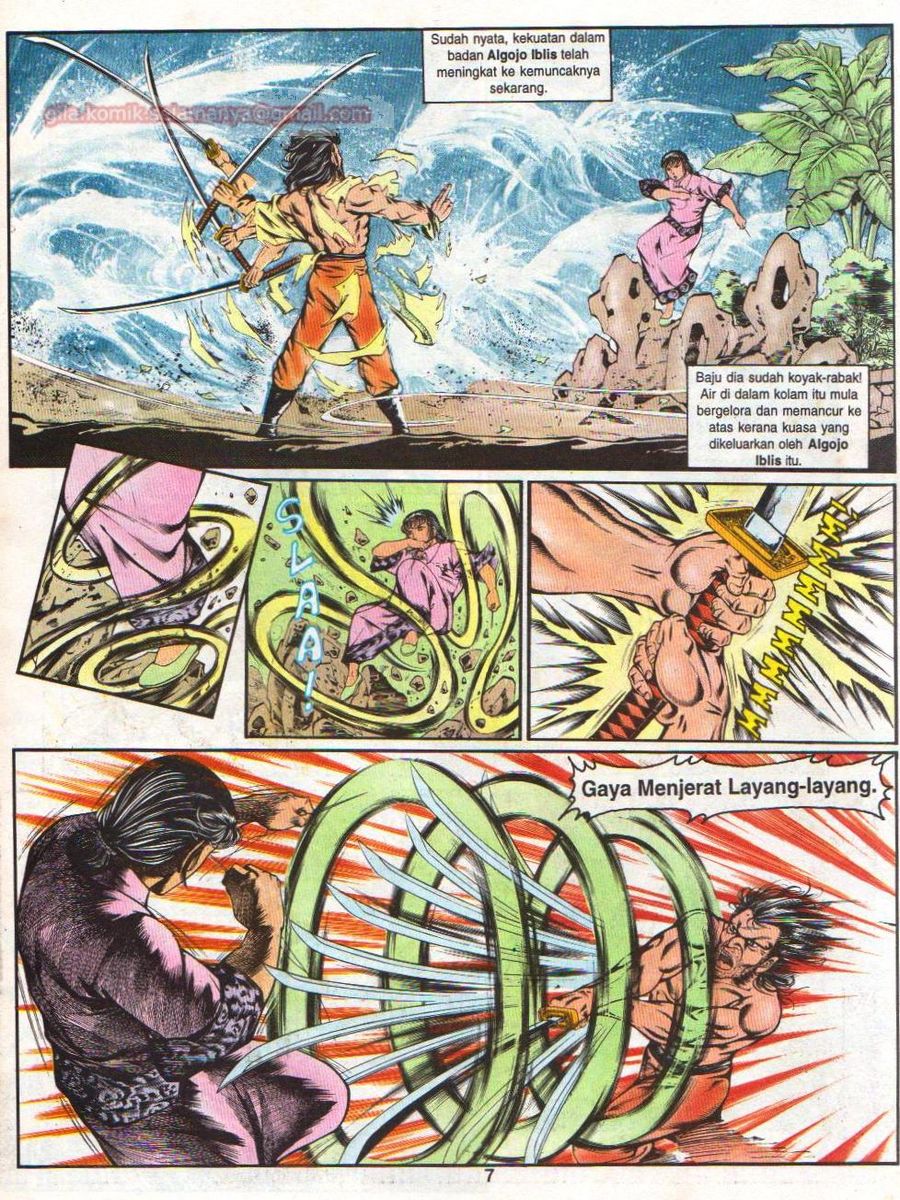 Lingkaran Terkunci: Chapter 017 - Page 6