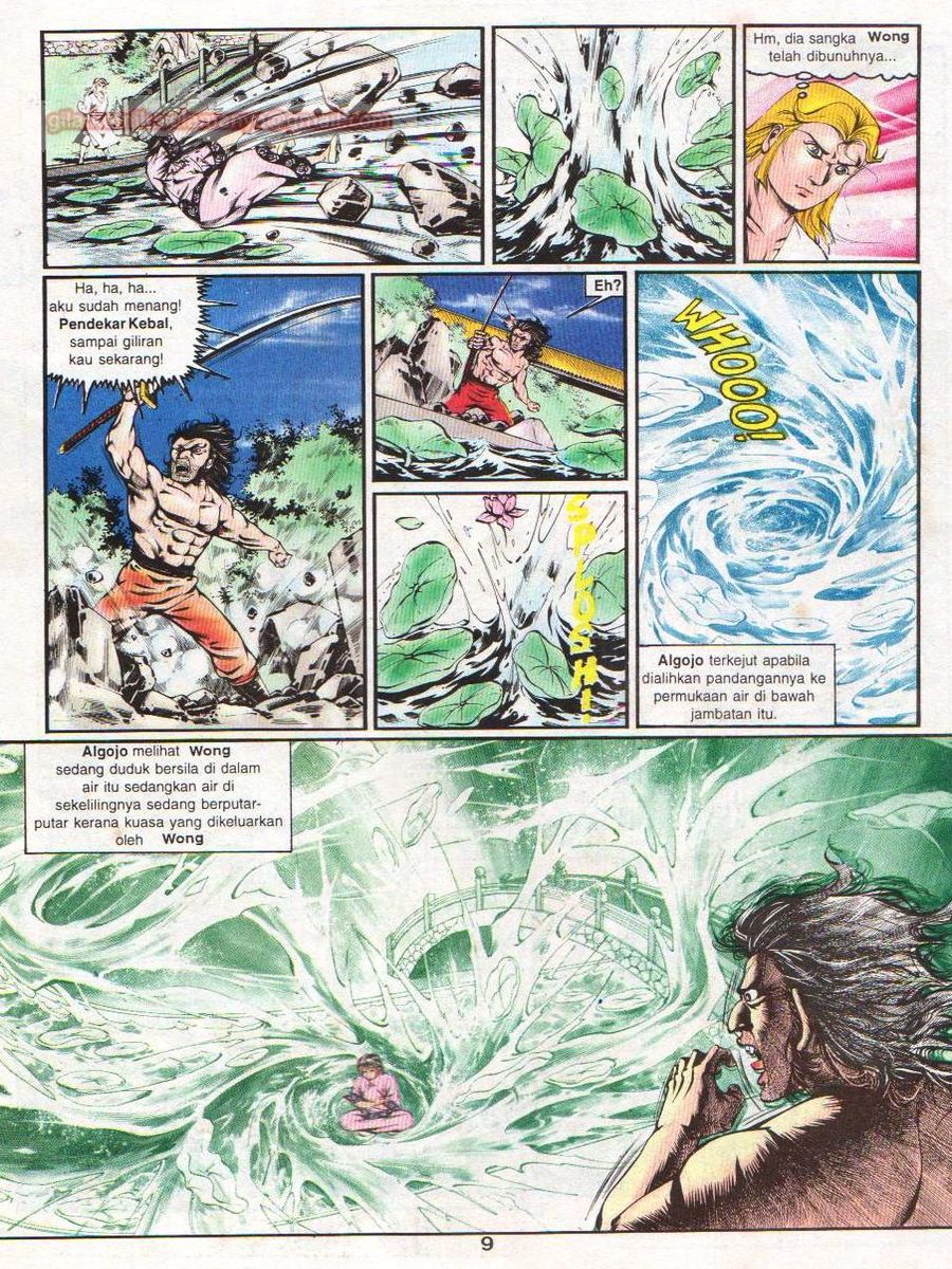 Lingkaran Terkunci: Chapter 017 - Page 8