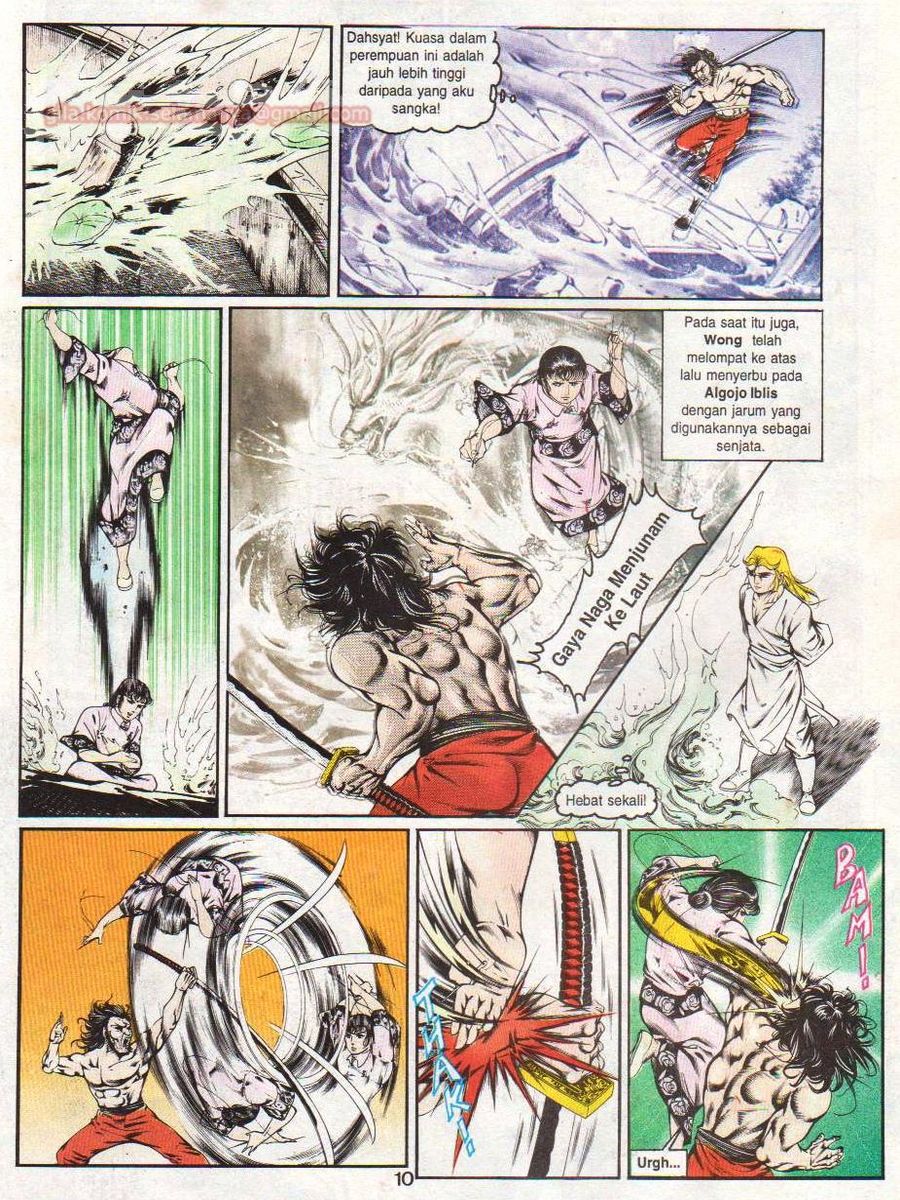 Lingkaran Terkunci: Chapter 017 - Page 9