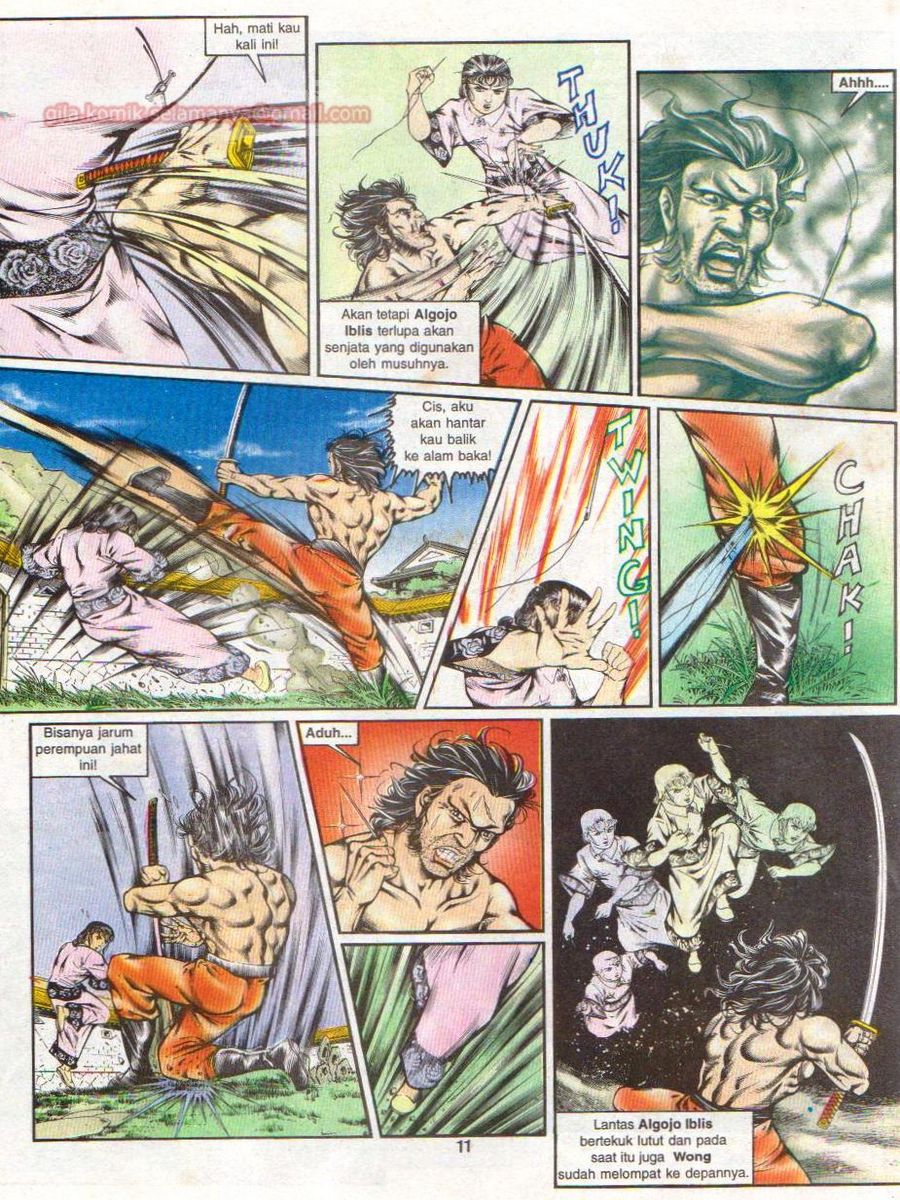 Lingkaran Terkunci: Chapter 017 - Page 10