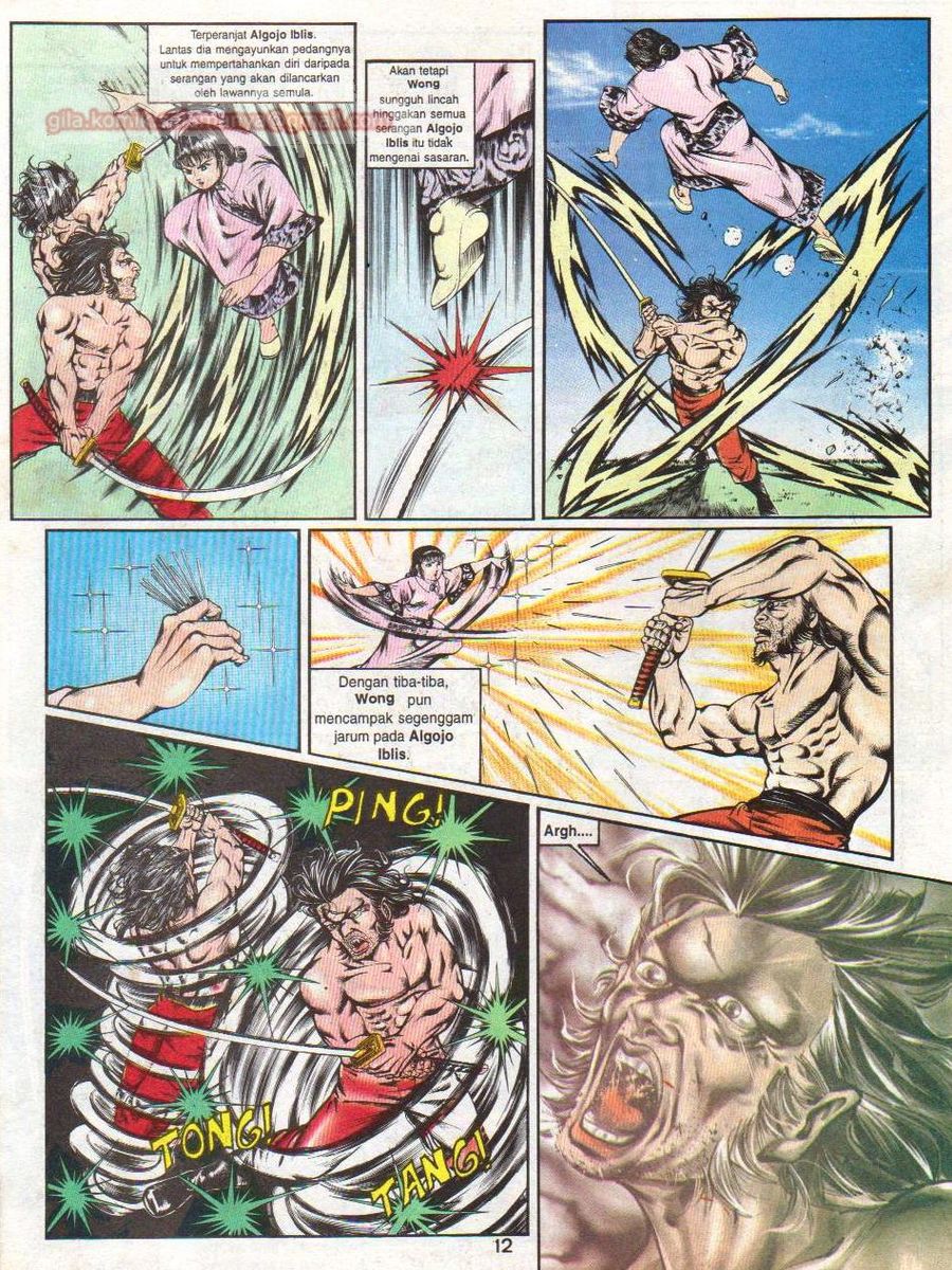 Lingkaran Terkunci: Chapter 017 - Page 11