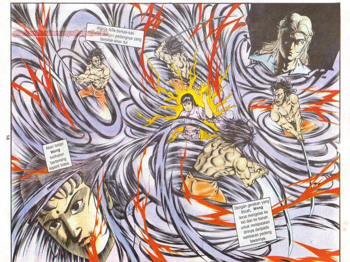 Lingkaran Terkunci: Chapter 017 - Page 13