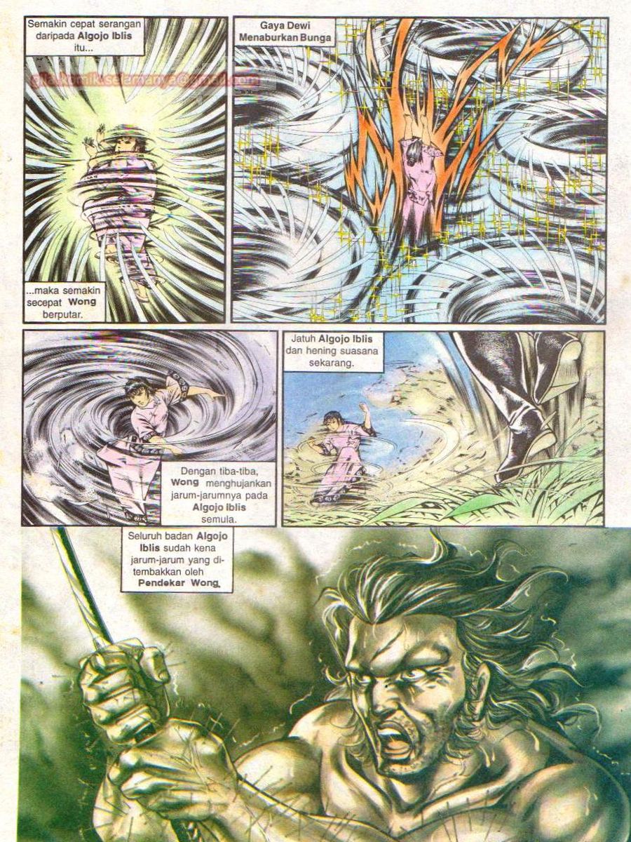 Lingkaran Terkunci: Chapter 017 - Page 14