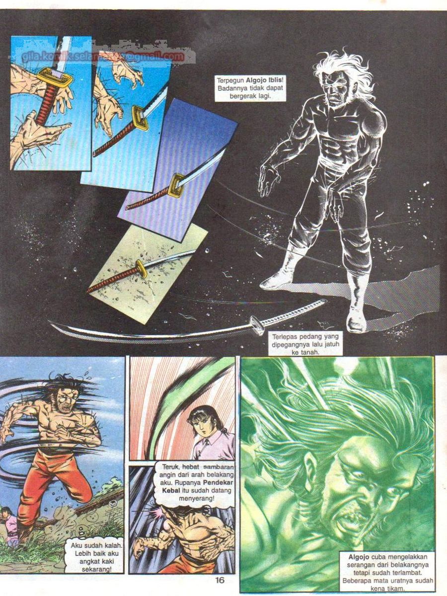 Lingkaran Terkunci: Chapter 017 - Page 15