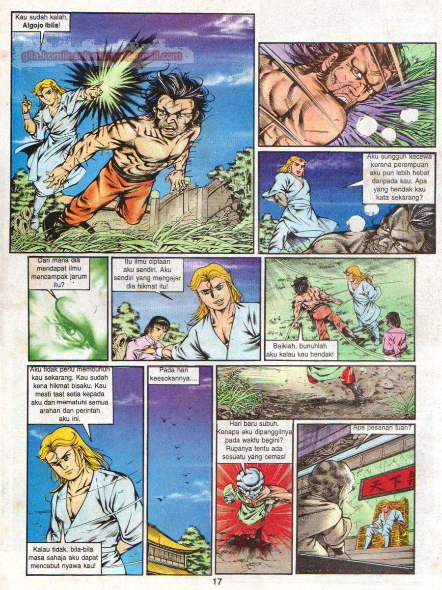 Lingkaran Terkunci: Chapter 017 - Page 16