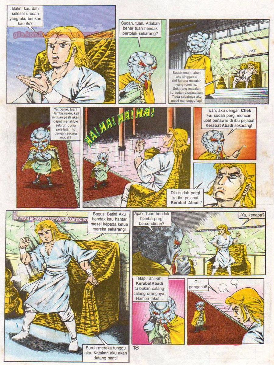 Lingkaran Terkunci: Chapter 017 - Page 17