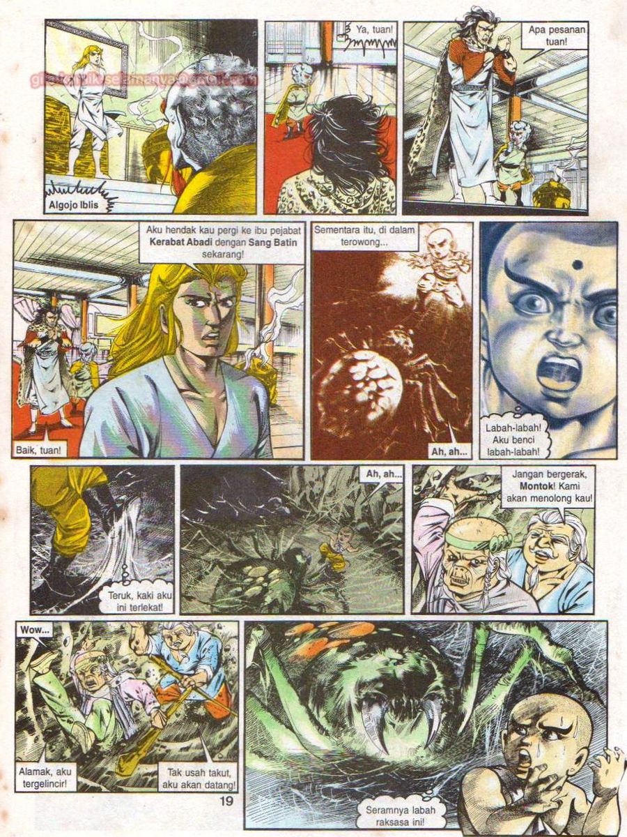 Lingkaran Terkunci: Chapter 017 - Page 18