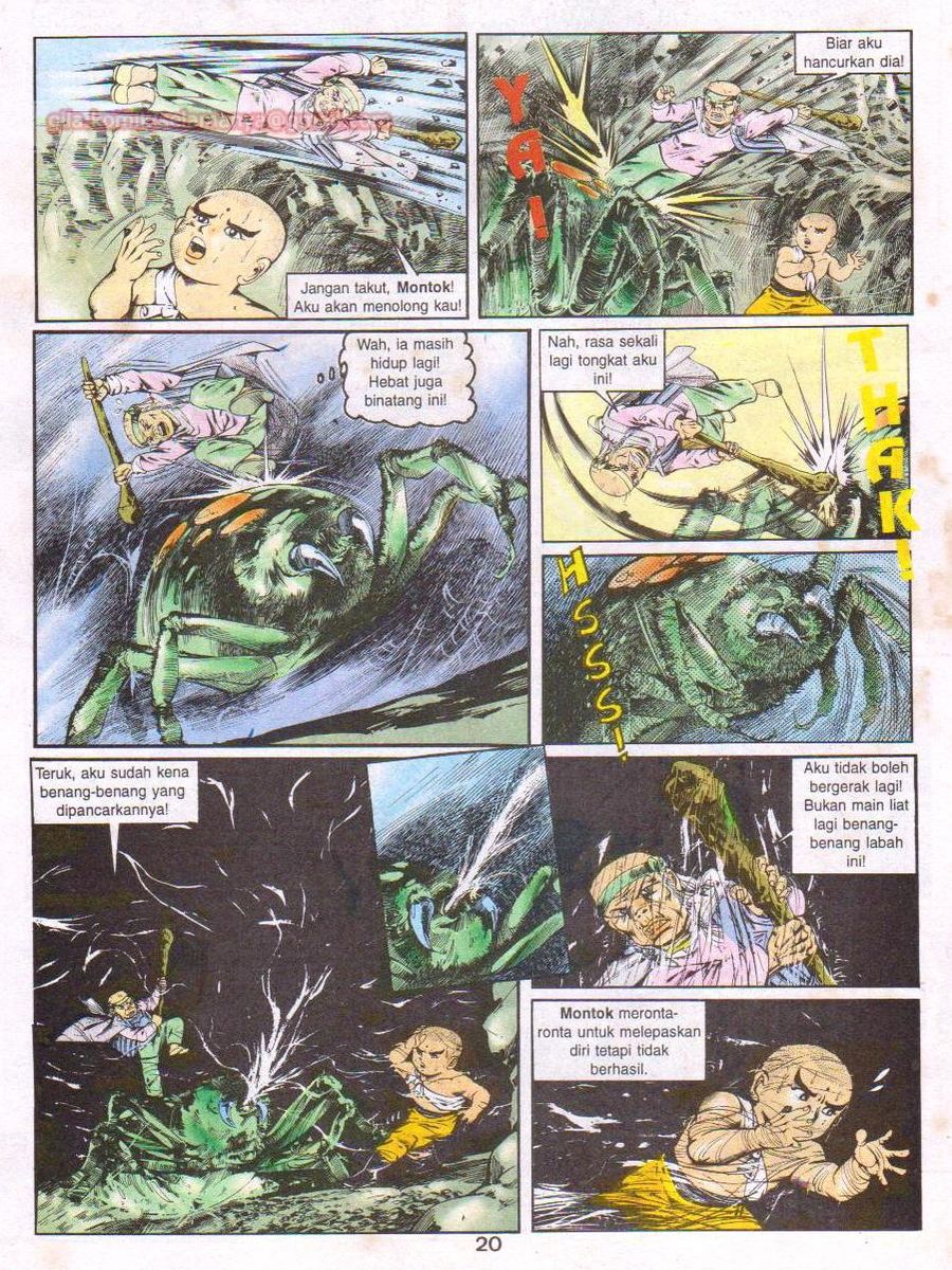 Lingkaran Terkunci: Chapter 017 - Page 19