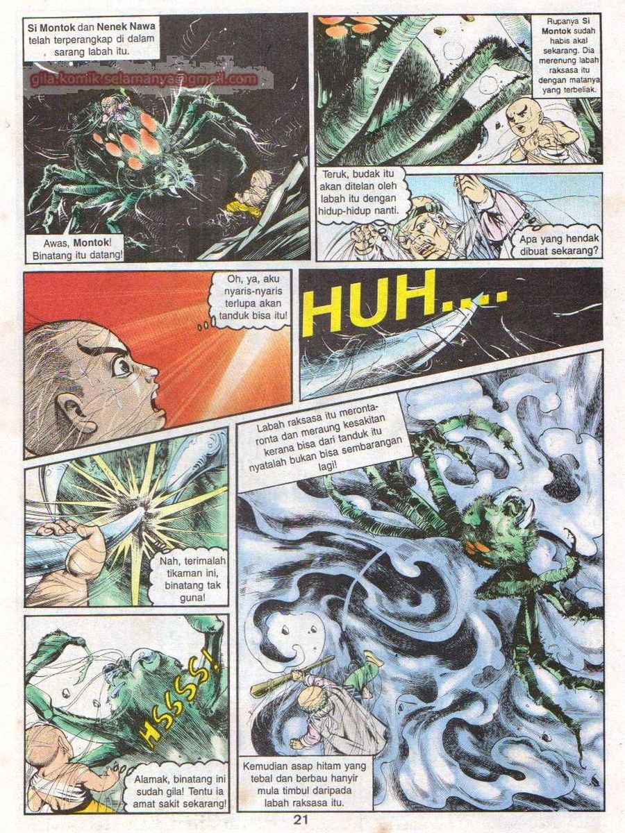 Lingkaran Terkunci: Chapter 017 - Page 20