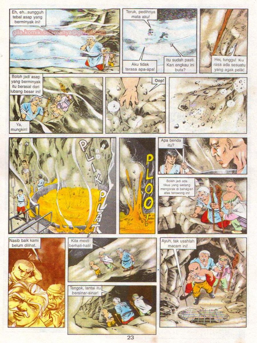 Lingkaran Terkunci: Chapter 017 - Page 22