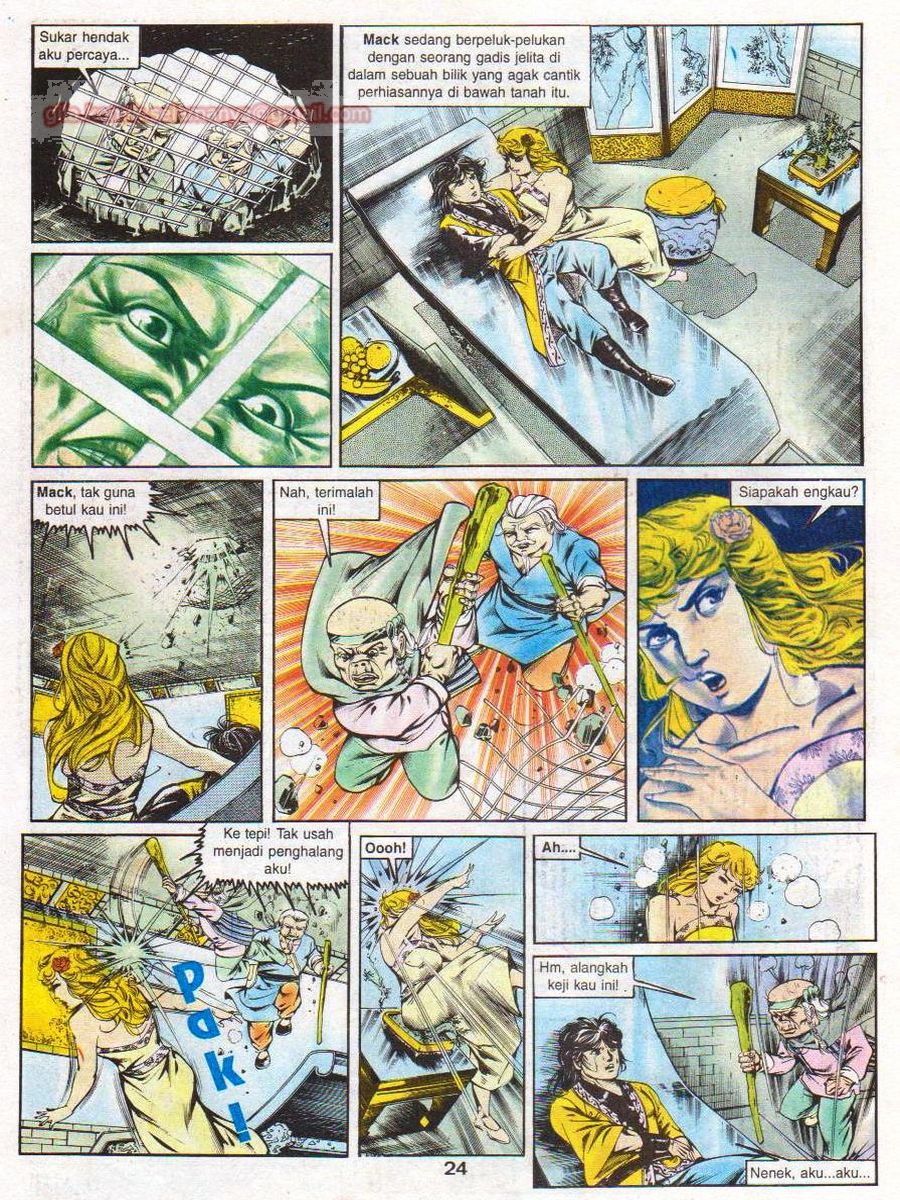 Lingkaran Terkunci: Chapter 017 - Page 23